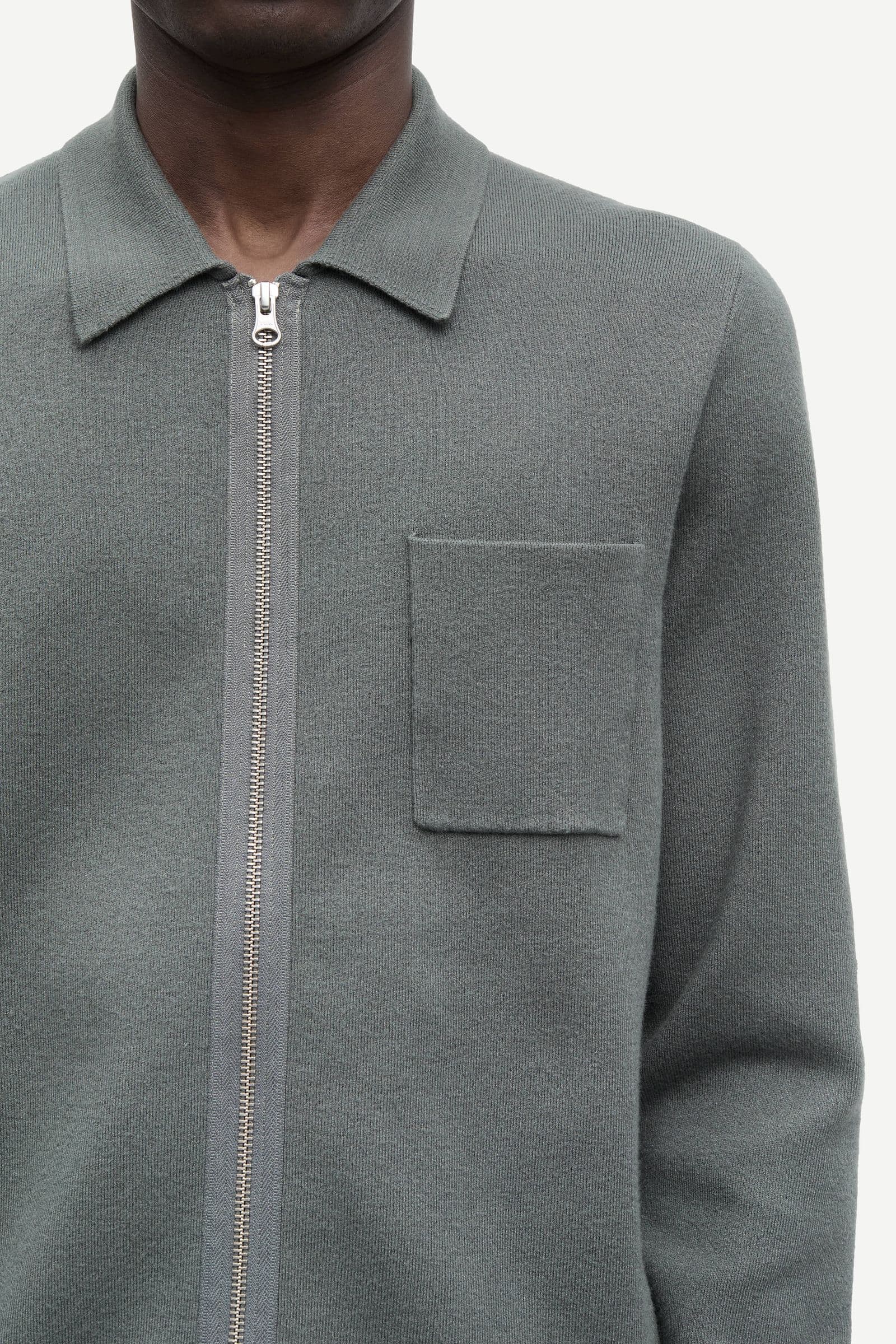 Guna X zip 10490 Castor Gray