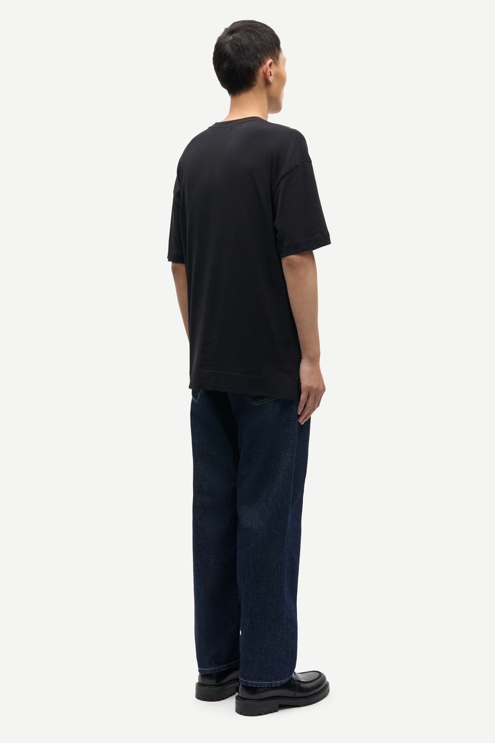 Joel t-shirt 11415 Black Basic