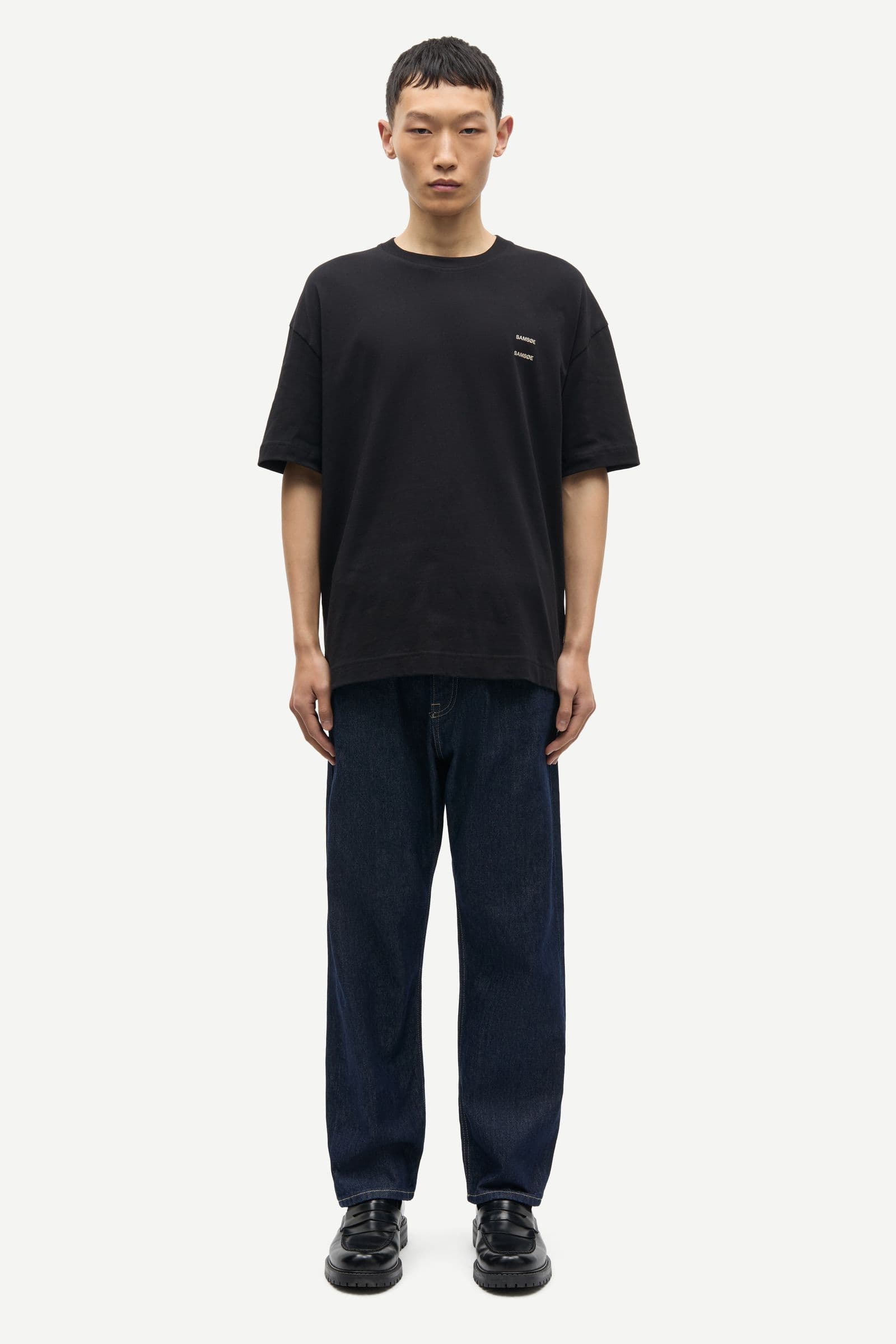 Joel t-shirt 11415 Black Basic