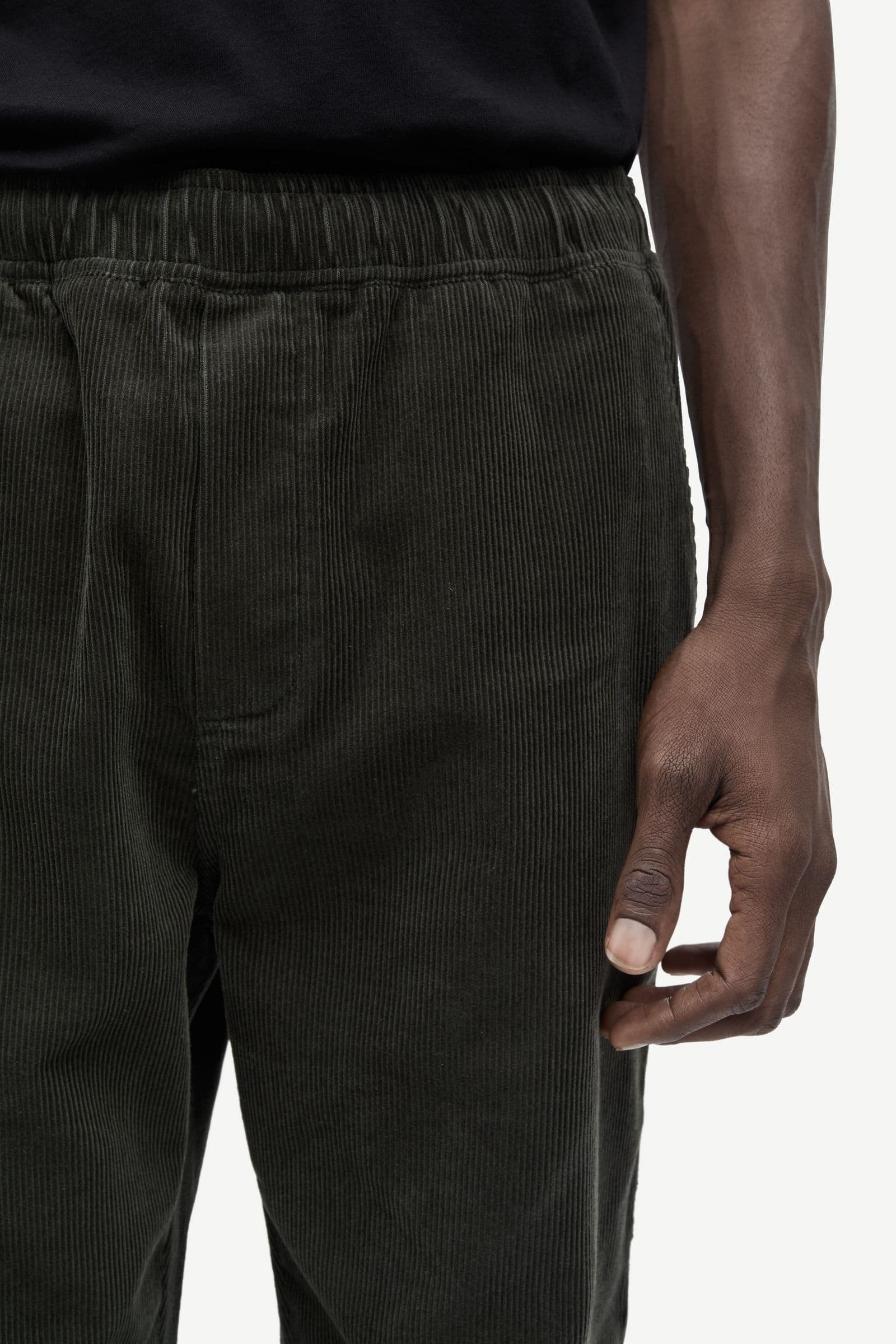 Jabari x trousers 14934 Dark Evergreen