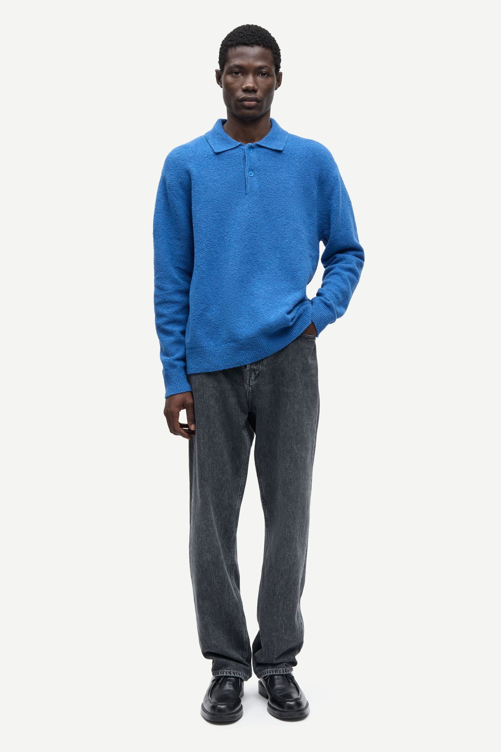 Sanino Polo 15179 Bright Cobalt