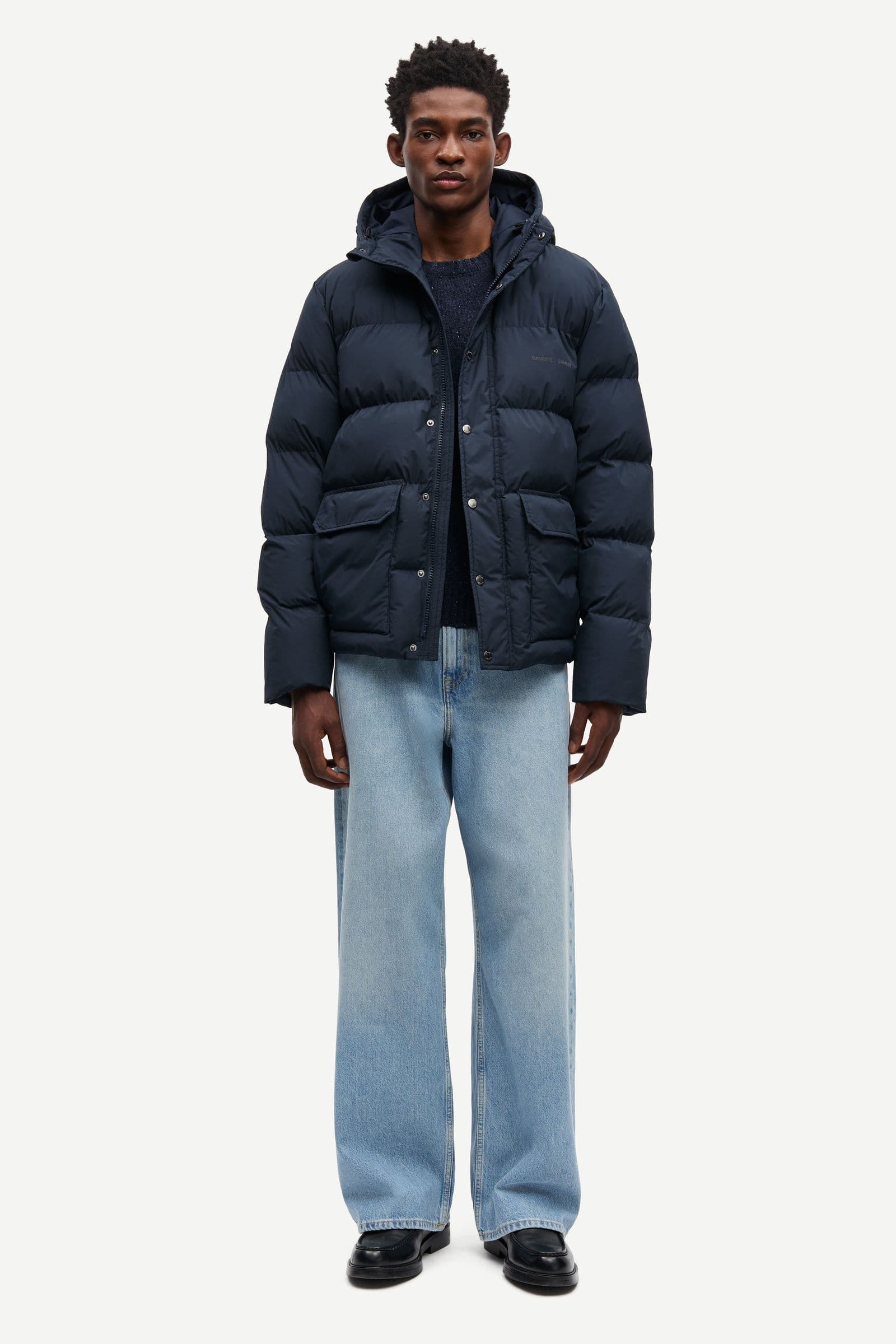 Saulf puffer jacket 15324 Salute