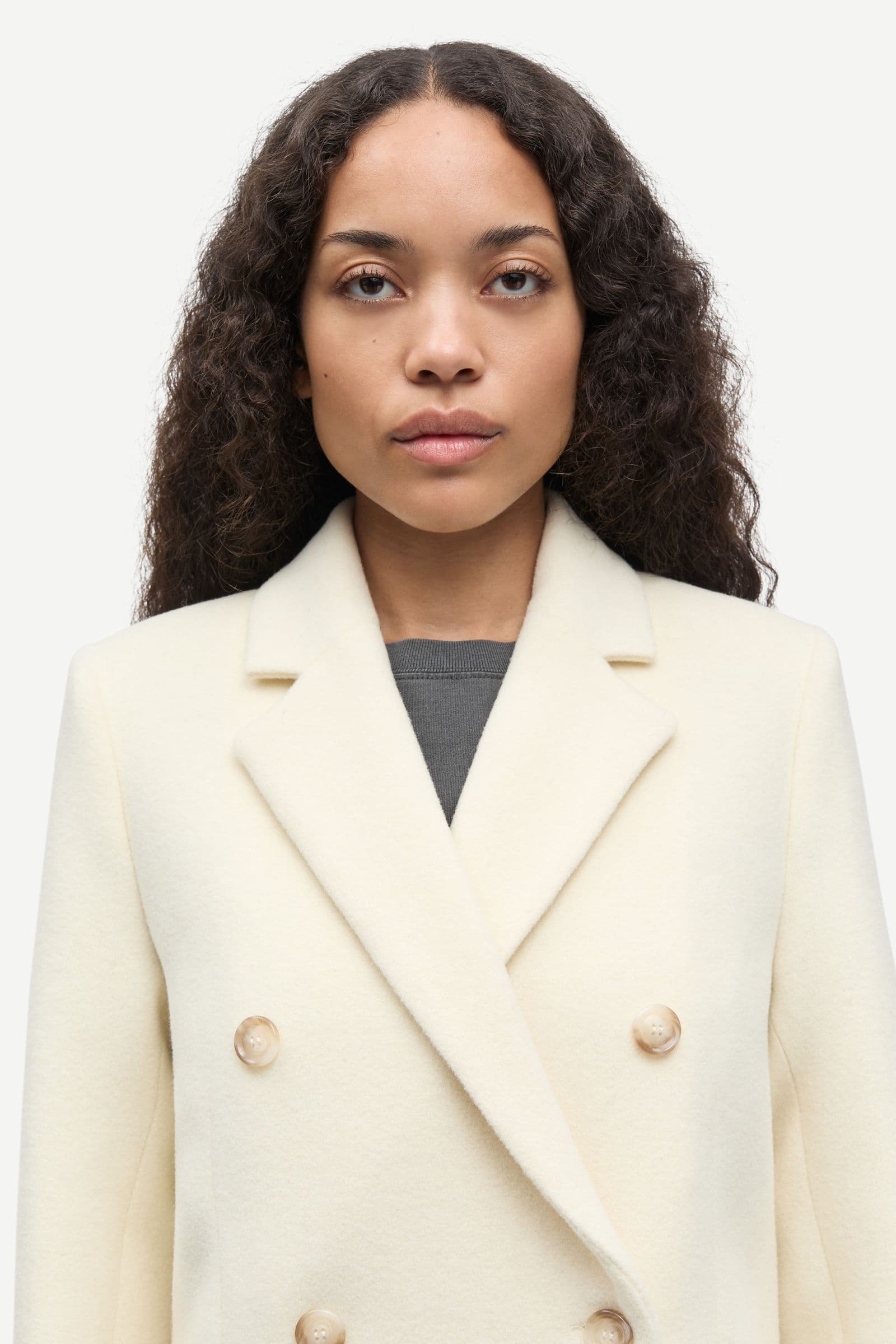 Falcon coat 11104 Clear Cream