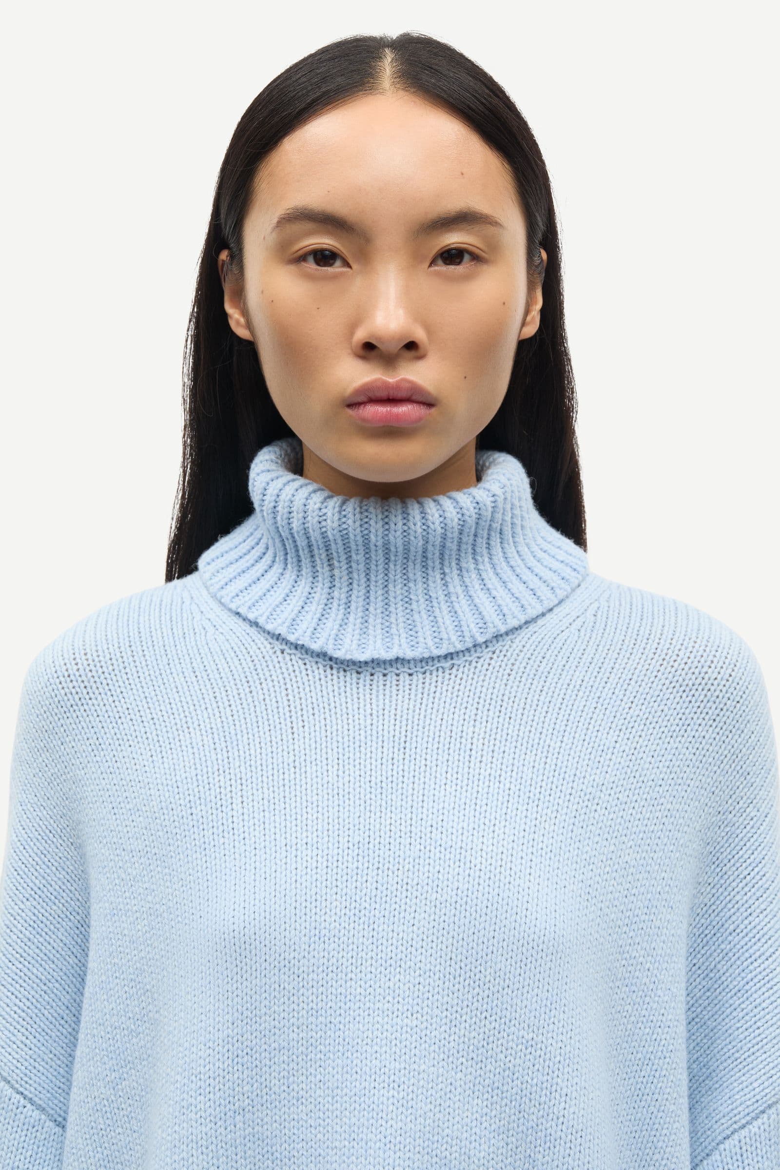 Sakeiku turtleneck 11250 Cashmere Blue