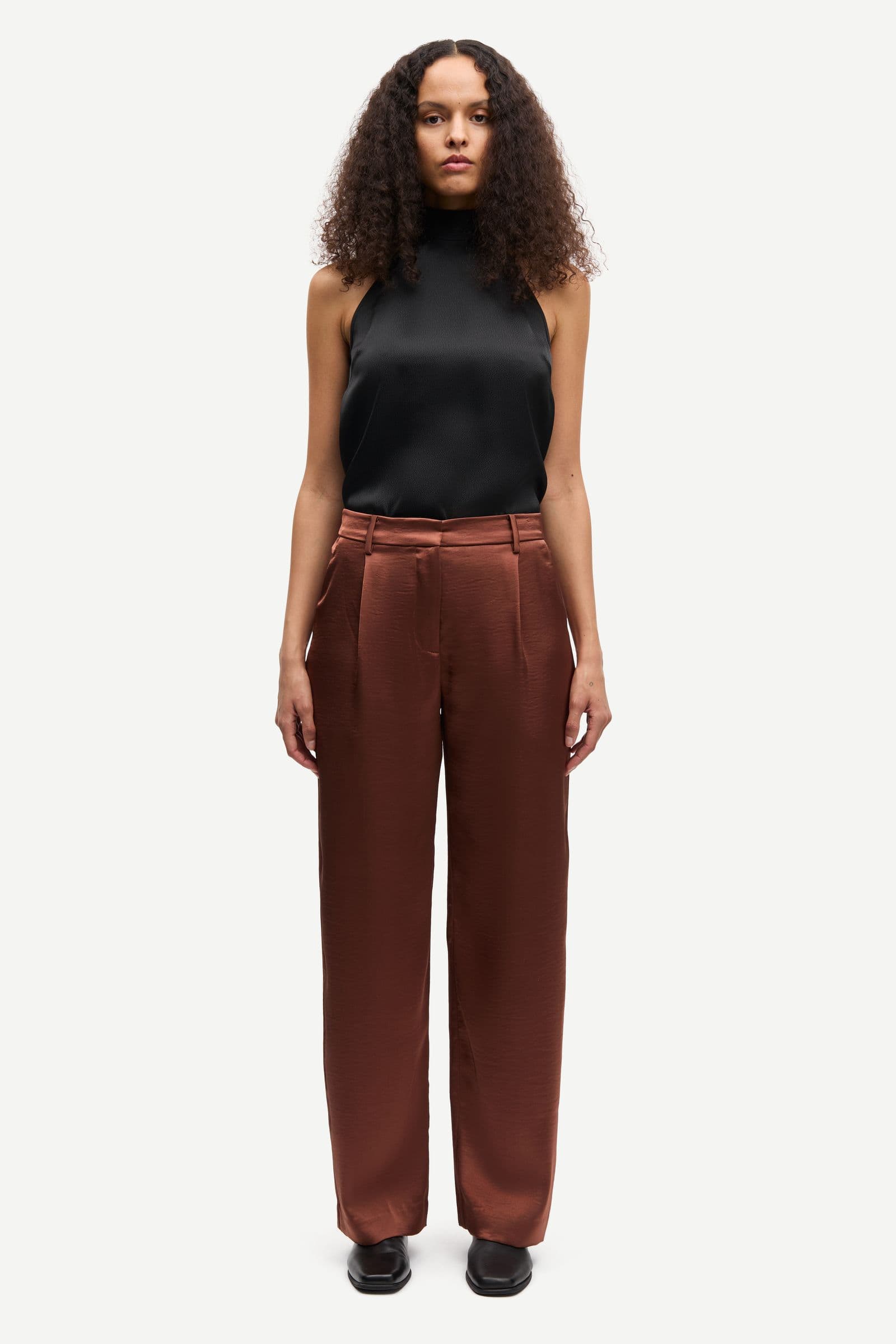 Saagnete trousers 12956 Tortoise Shell