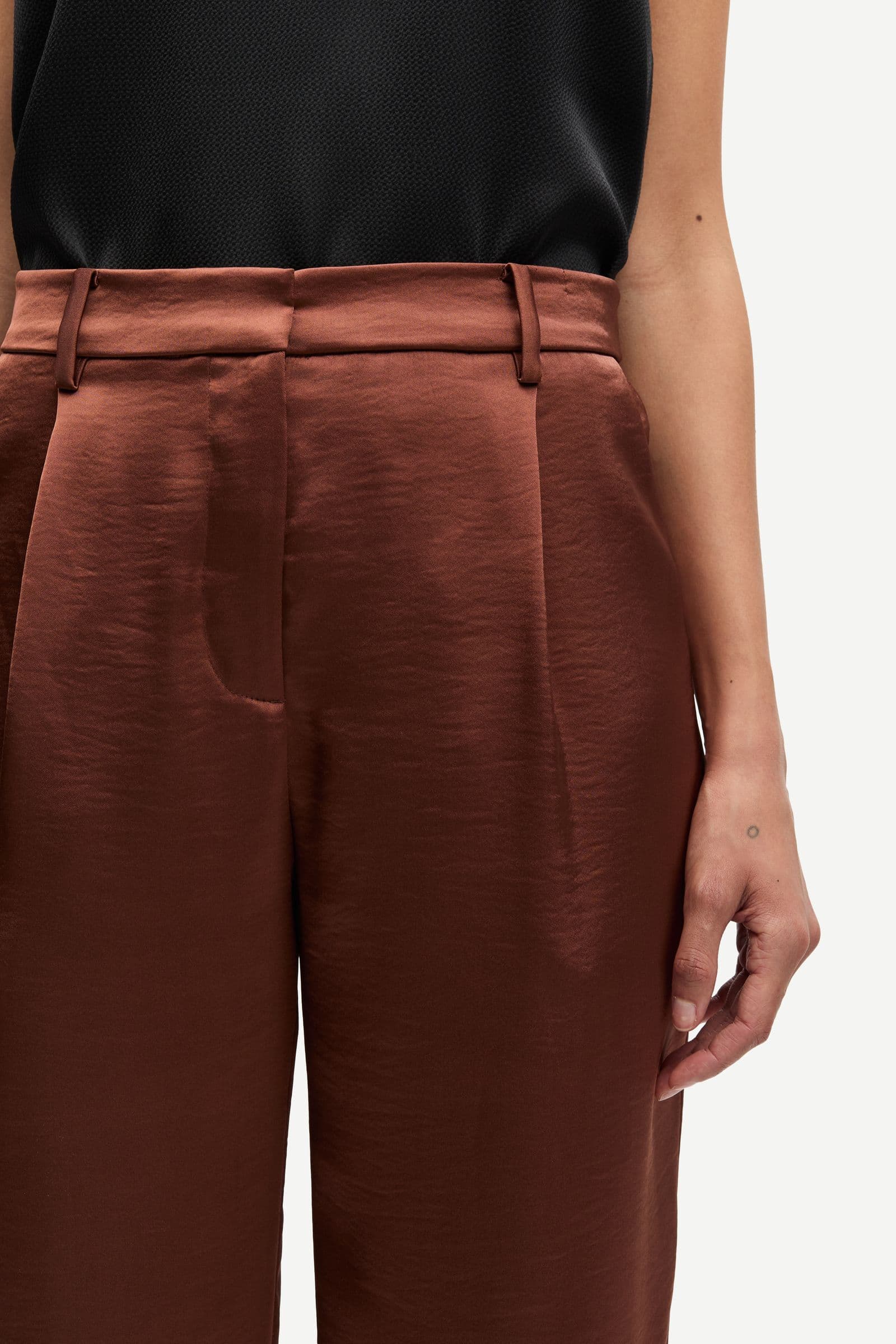 Saagnete trousers 12956 Tortoise Shell