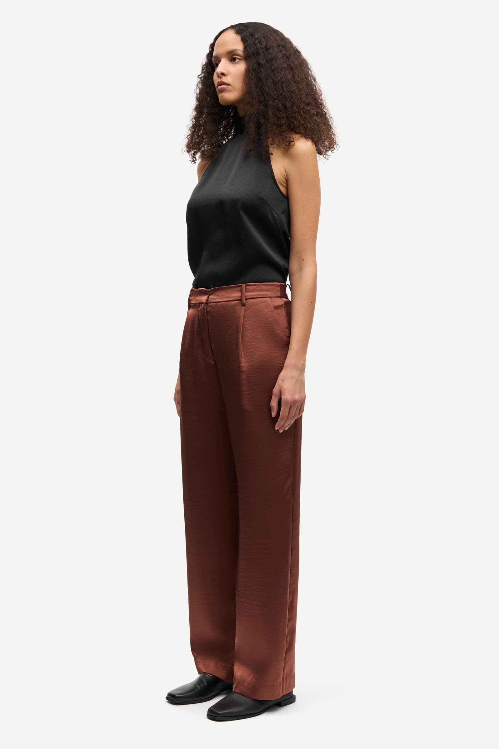 Saagnete trousers 12956 Tortoise Shell