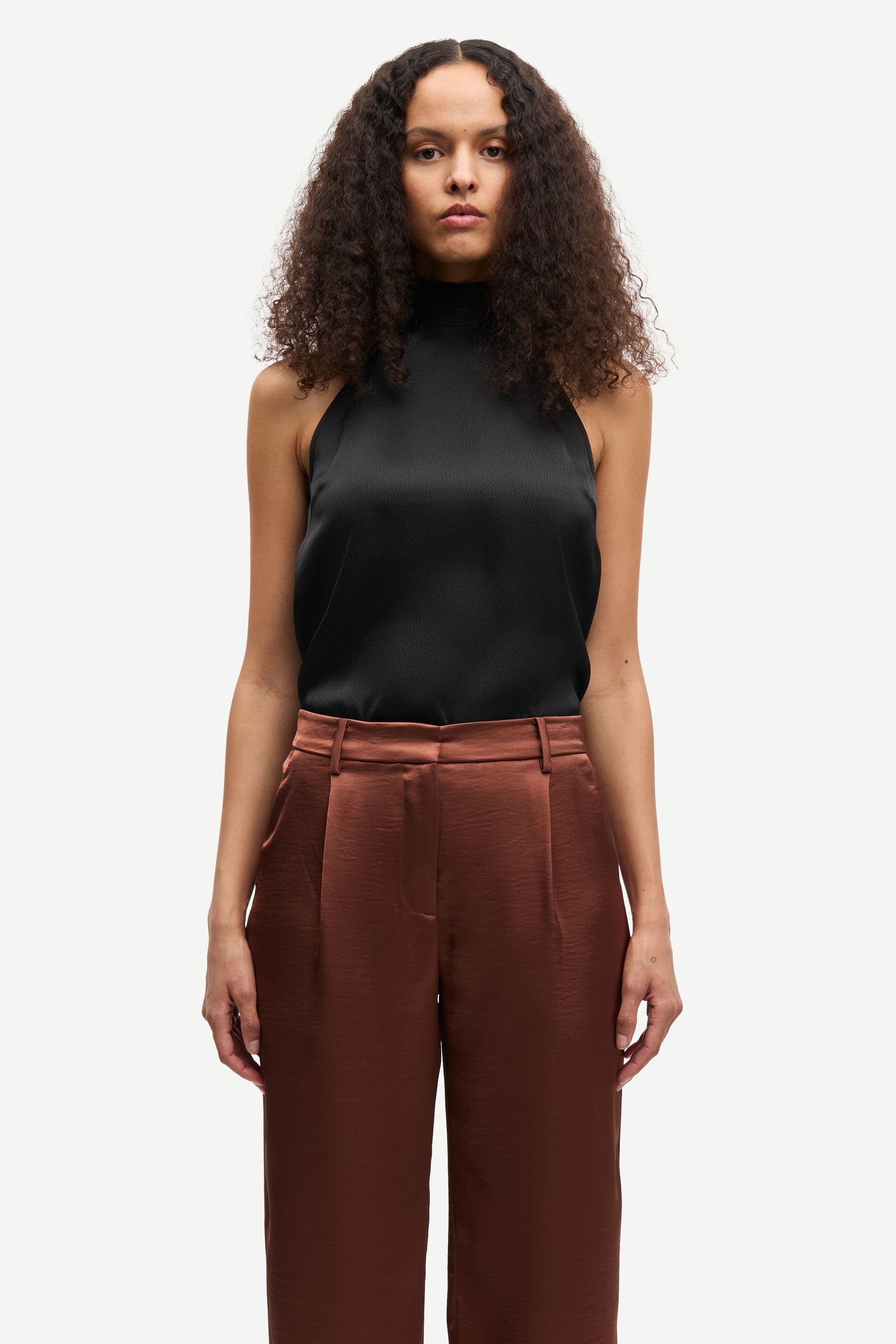 Saagnete trousers 12956 Tortoise Shell