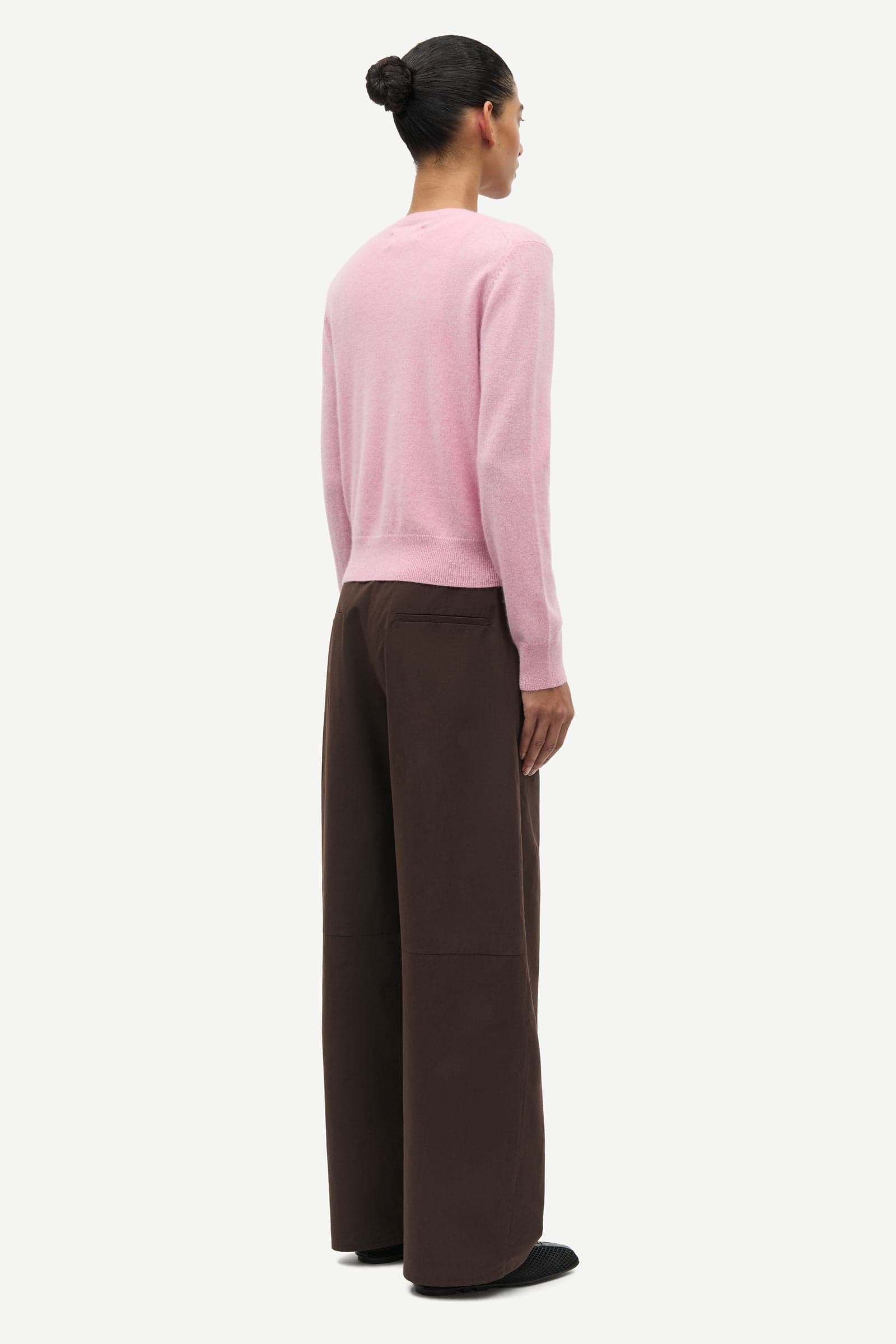 Saboston cardigan 6304 Bleached Mauve