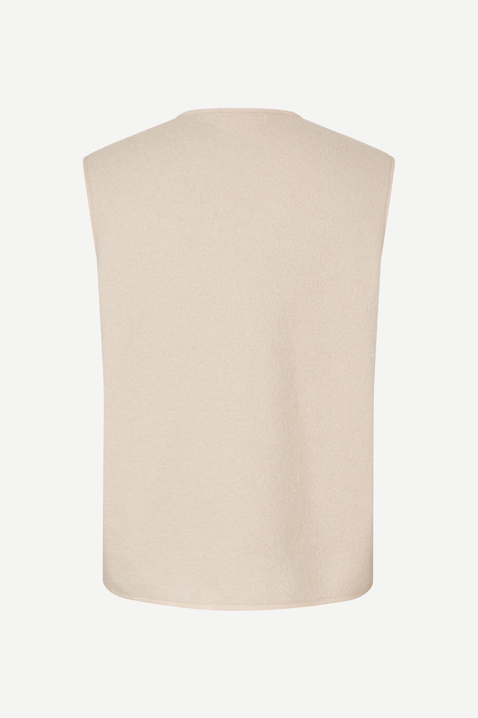 Sahannes vest 14612 Oatmeal
