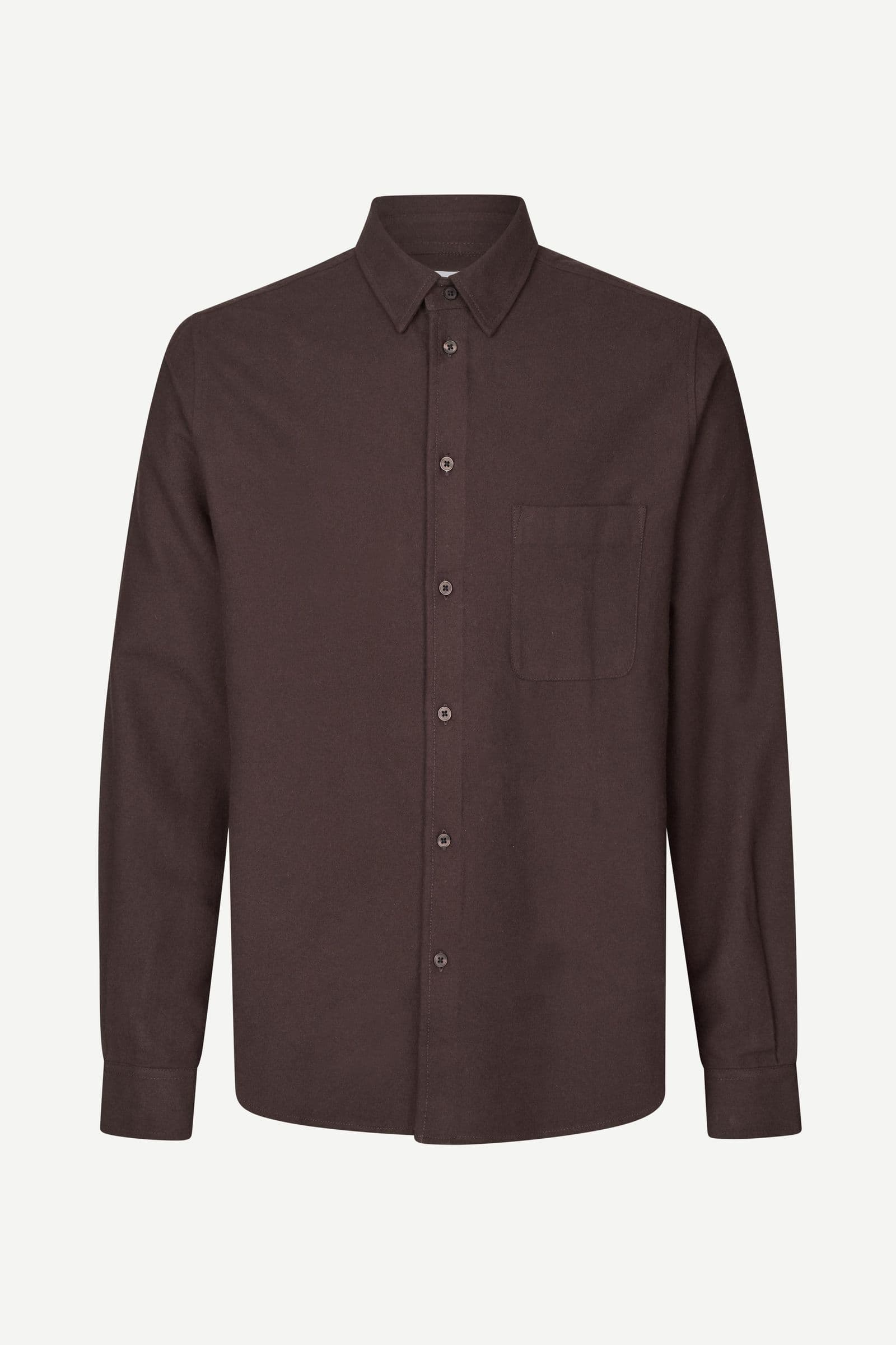 Saryan J shirt 15501 Black Coffee