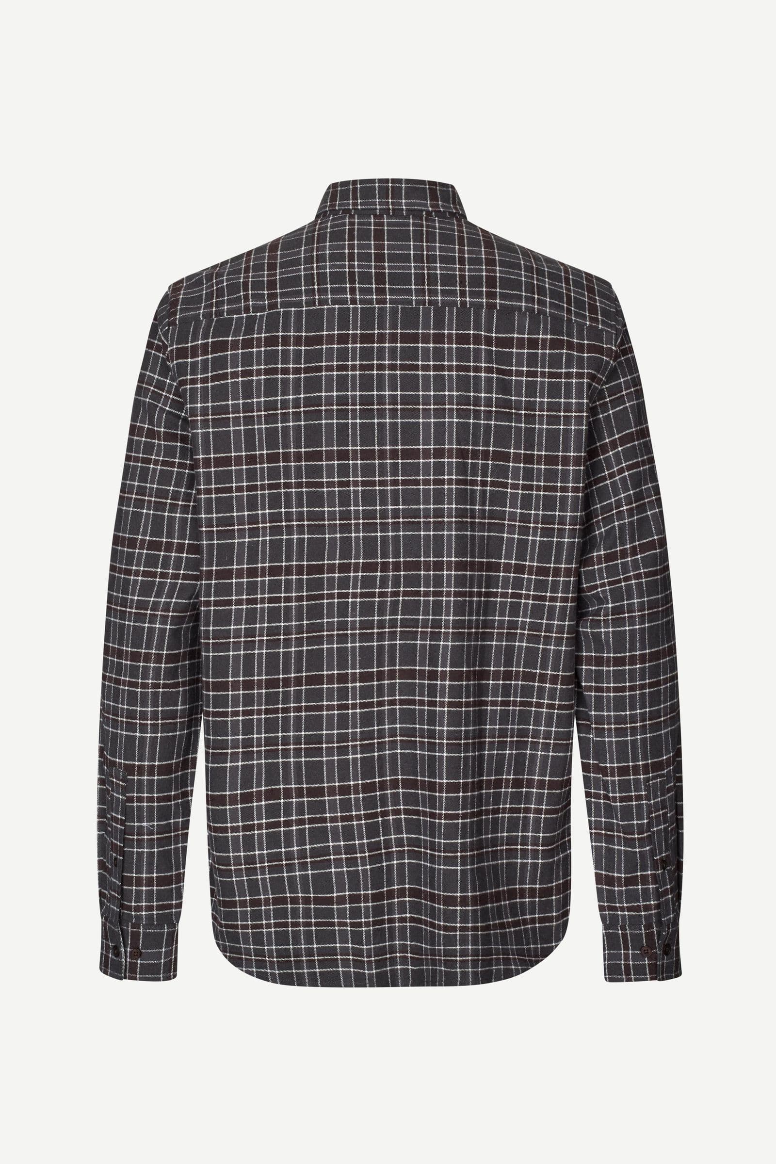 Saryan J shirt 15501 Grey Brown Ch.