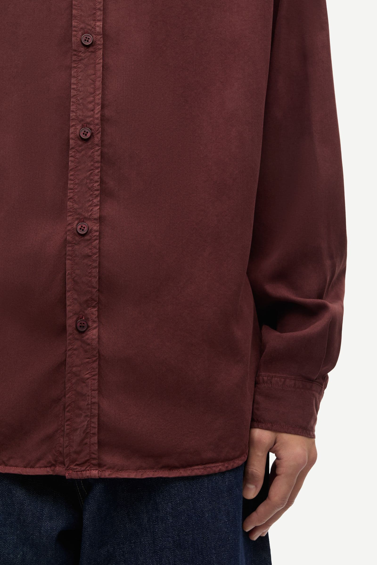 Saryan X shirt 14982 Rum Raisin