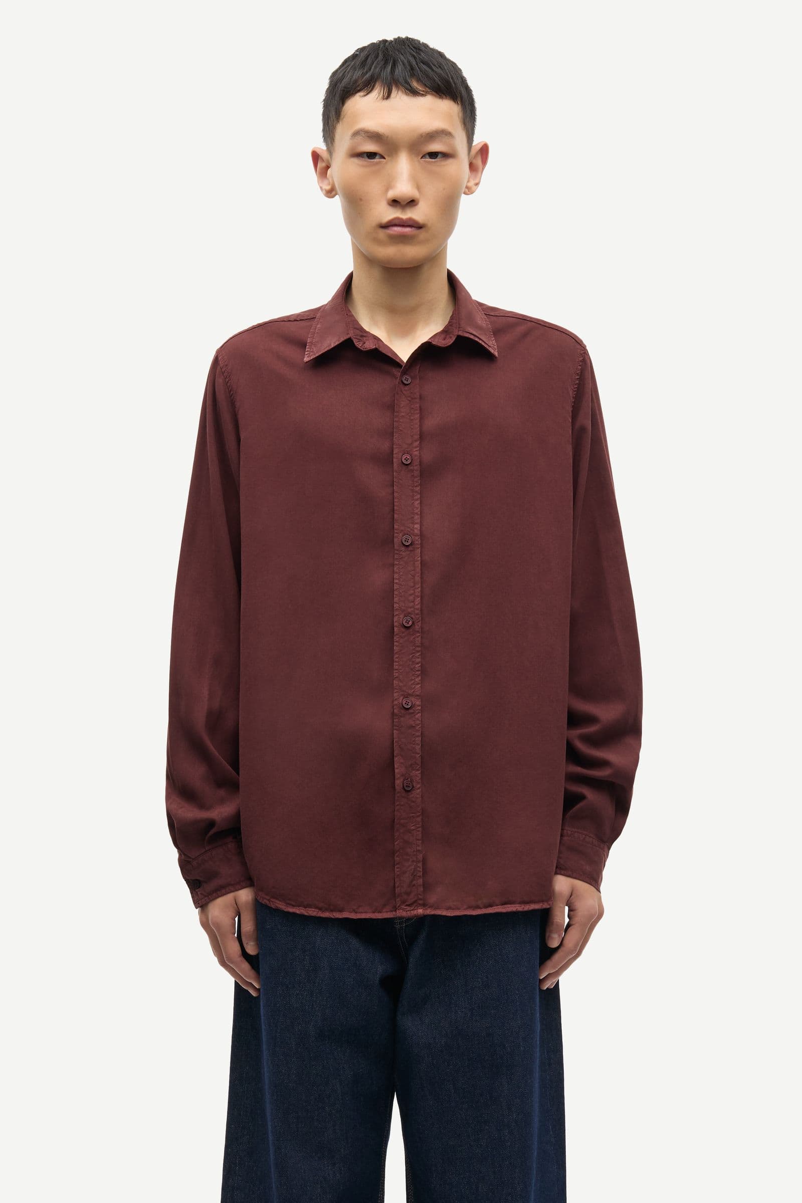 Saryan X shirt 14982 Rum Raisin