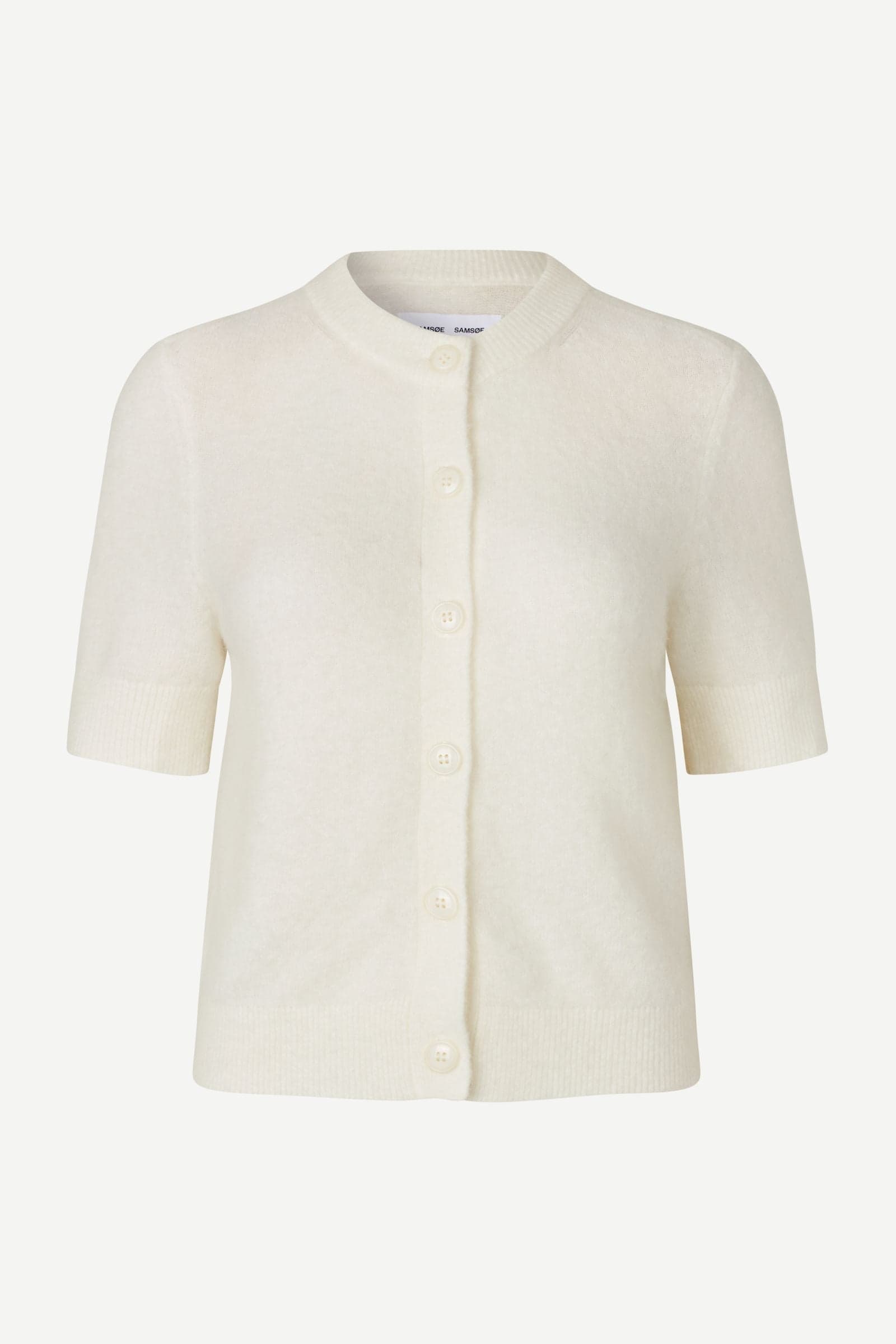 Sanoura ss cardigan 15556 Egret