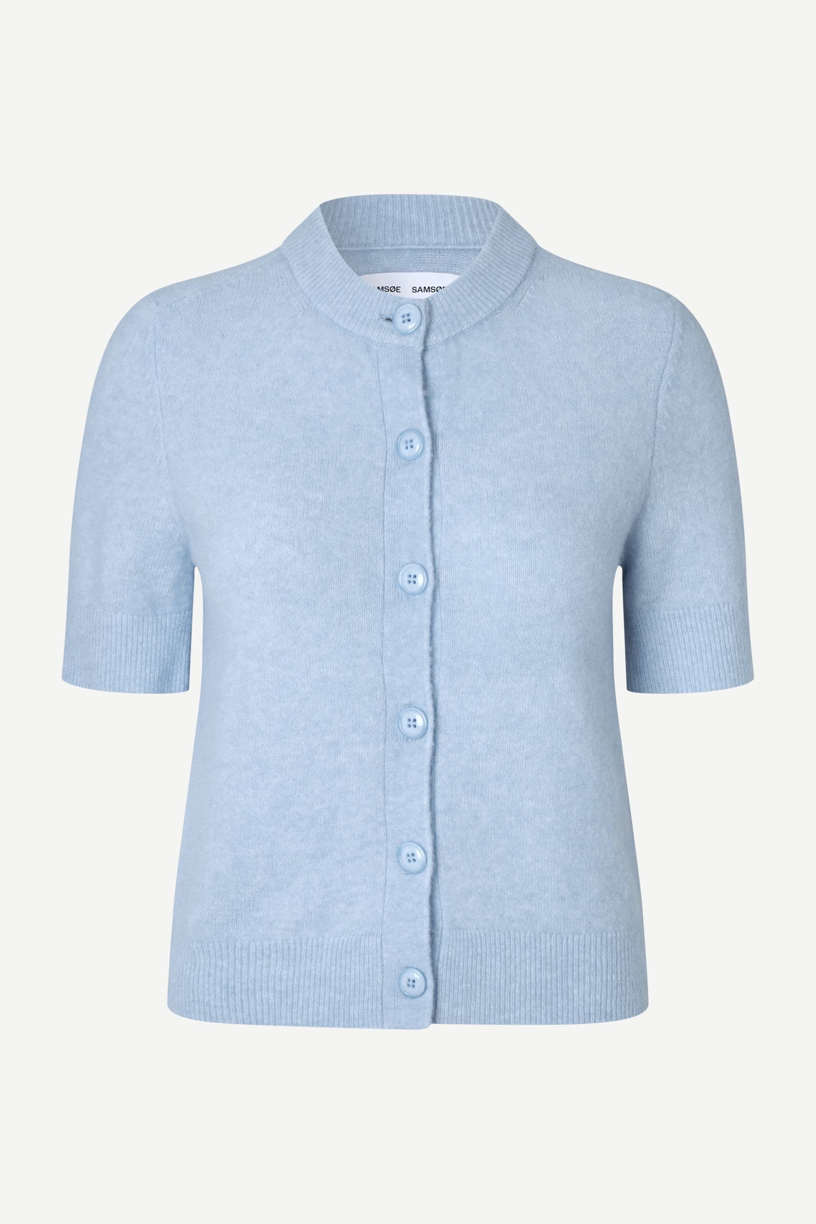 Sanoura ss cardigan 15556 Cashmere Blue