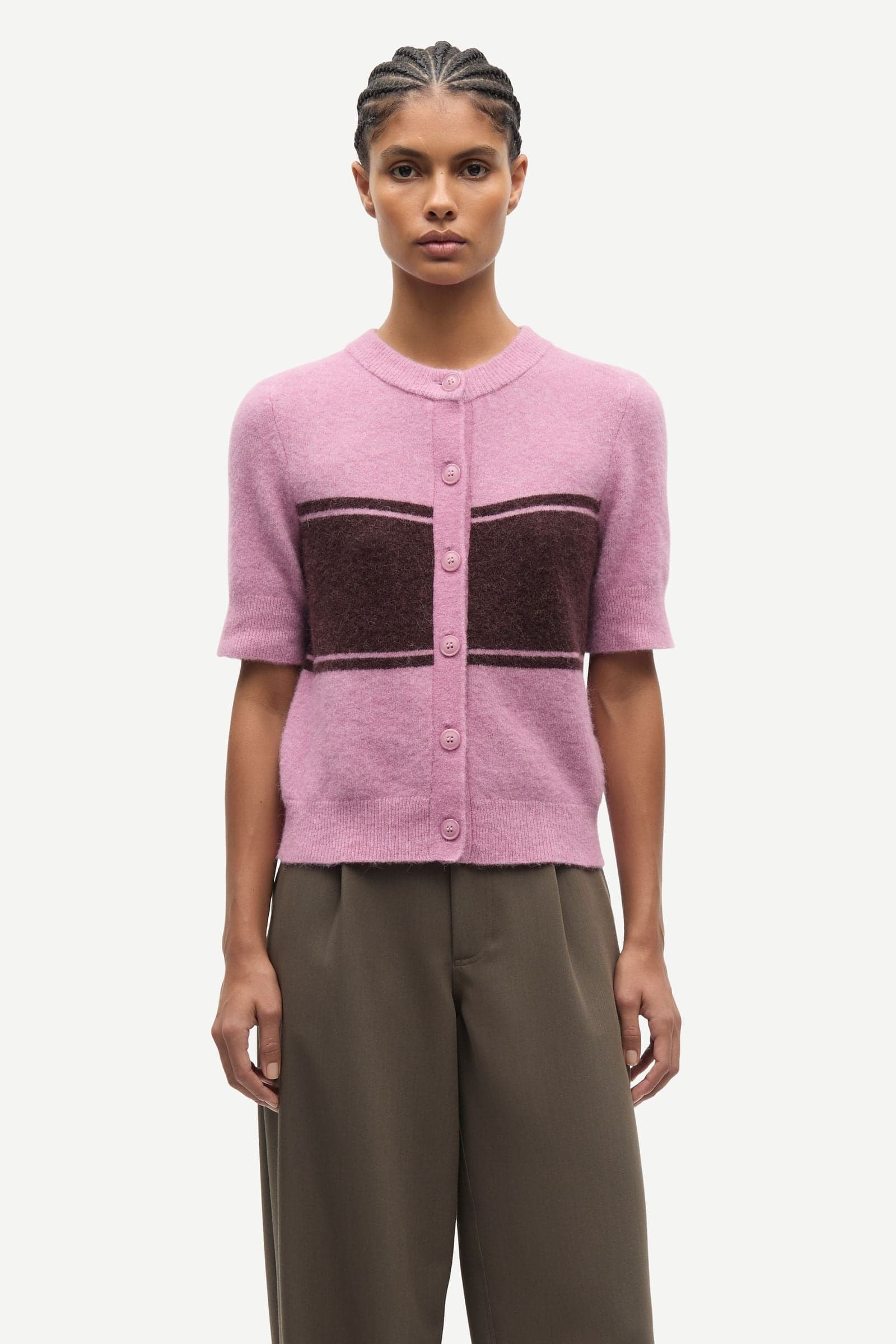 Sanoura ss cardigan 15556 Orchid Wide St.