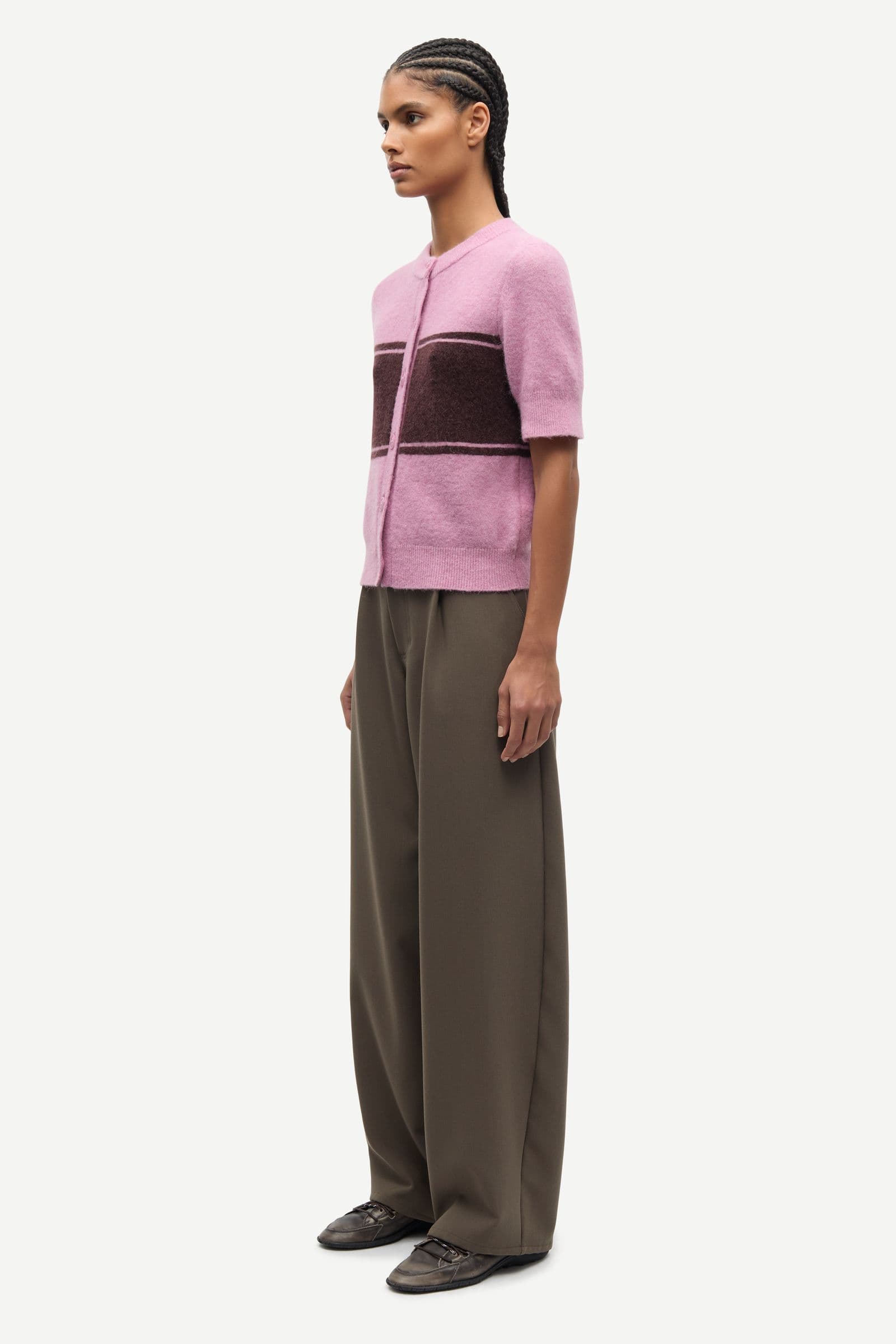 Sanoura ss cardigan 15556 Orchid Wide St.