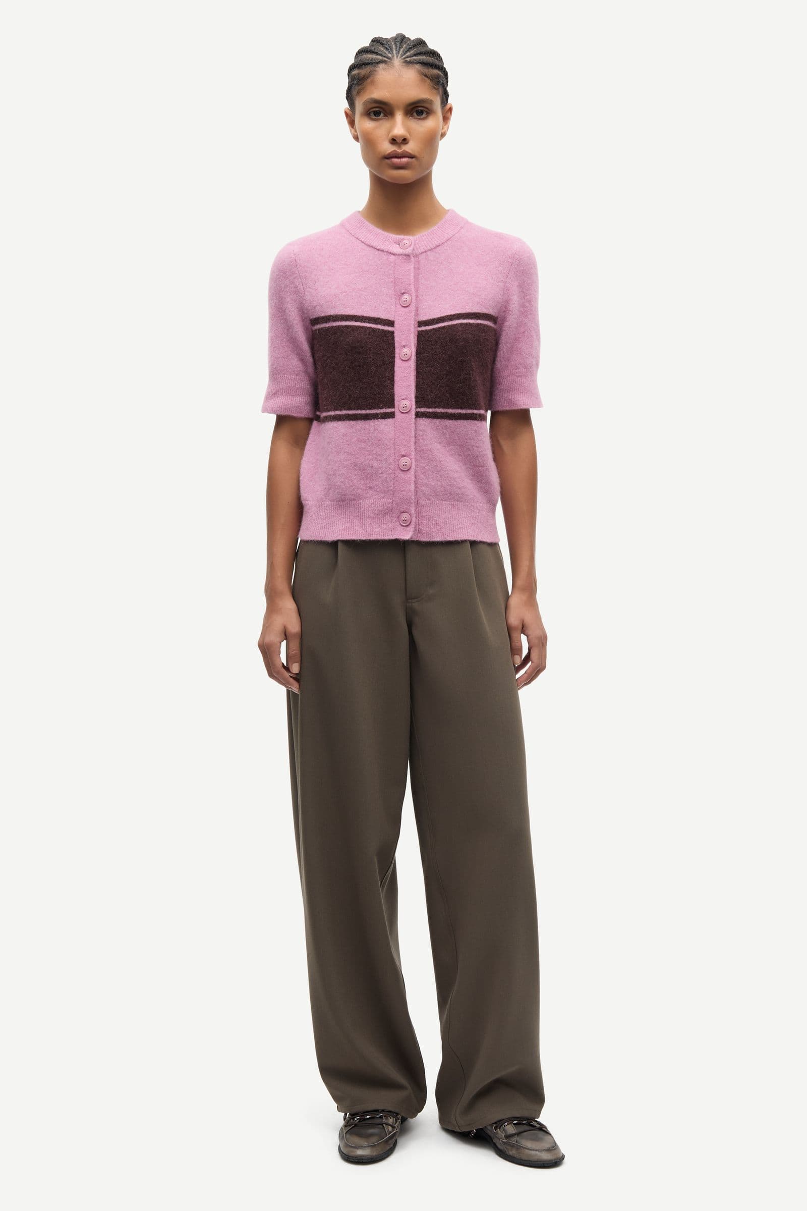 Sanoura ss cardigan 15556 Orchid Wide St.