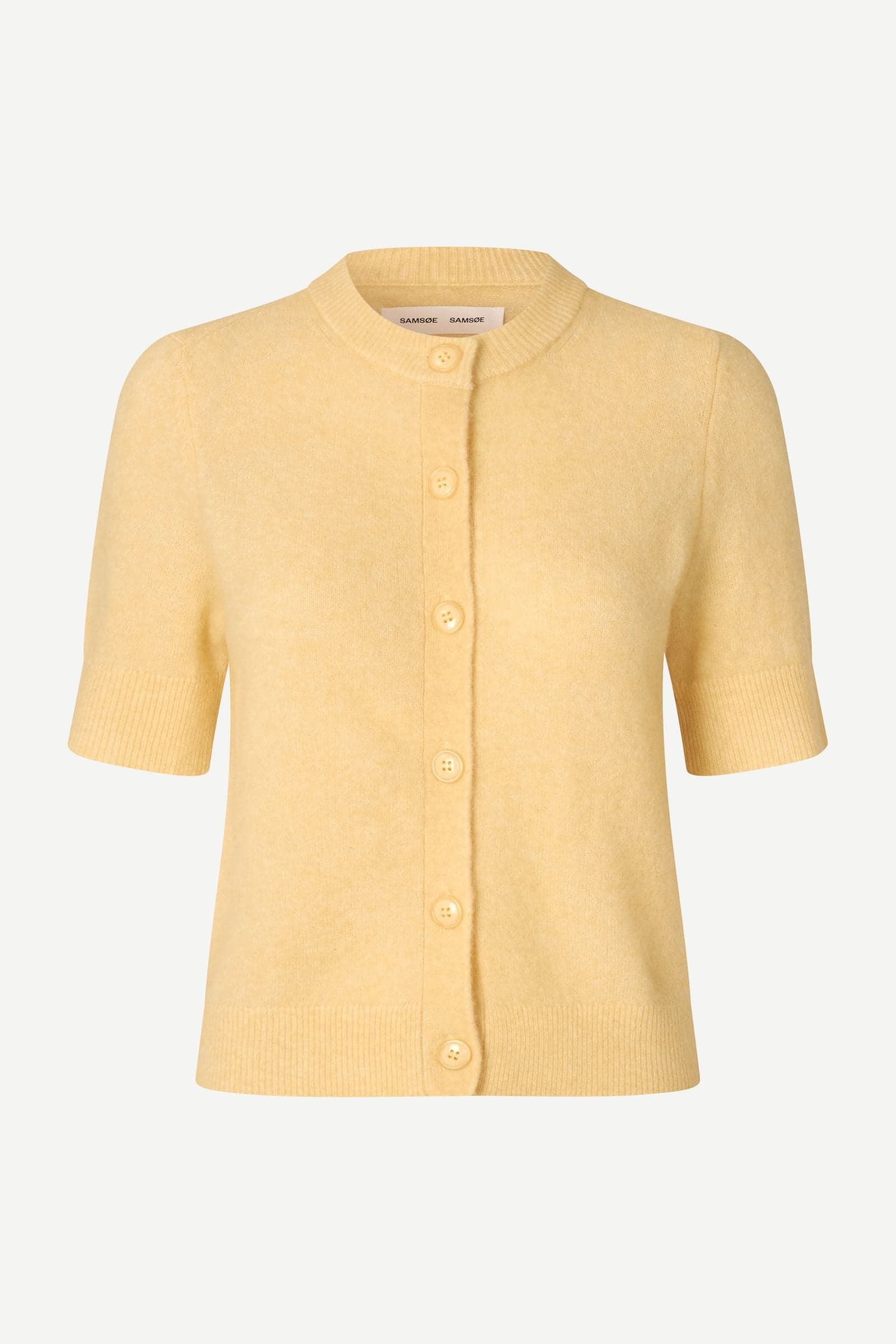 Sanoura ss cardigan 15556 STRAW