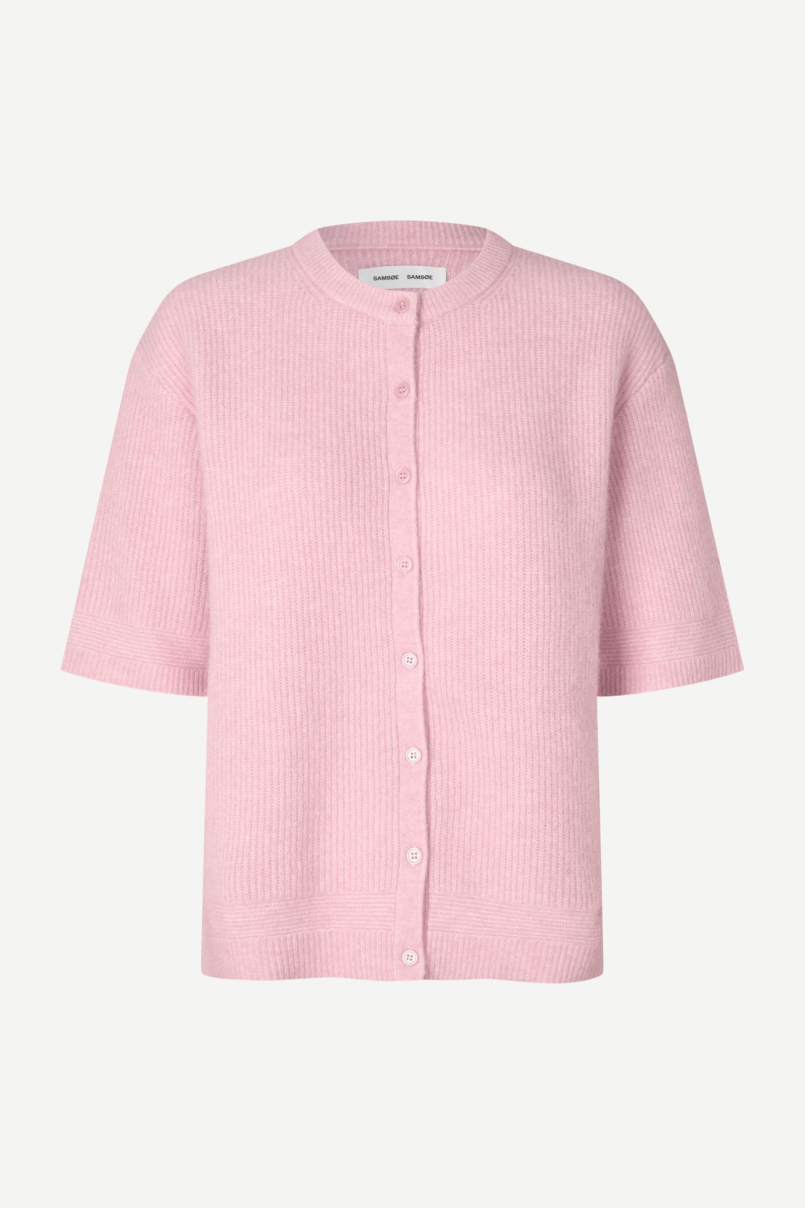 Saanoura ss cardigan 7355 Bleached Mauve