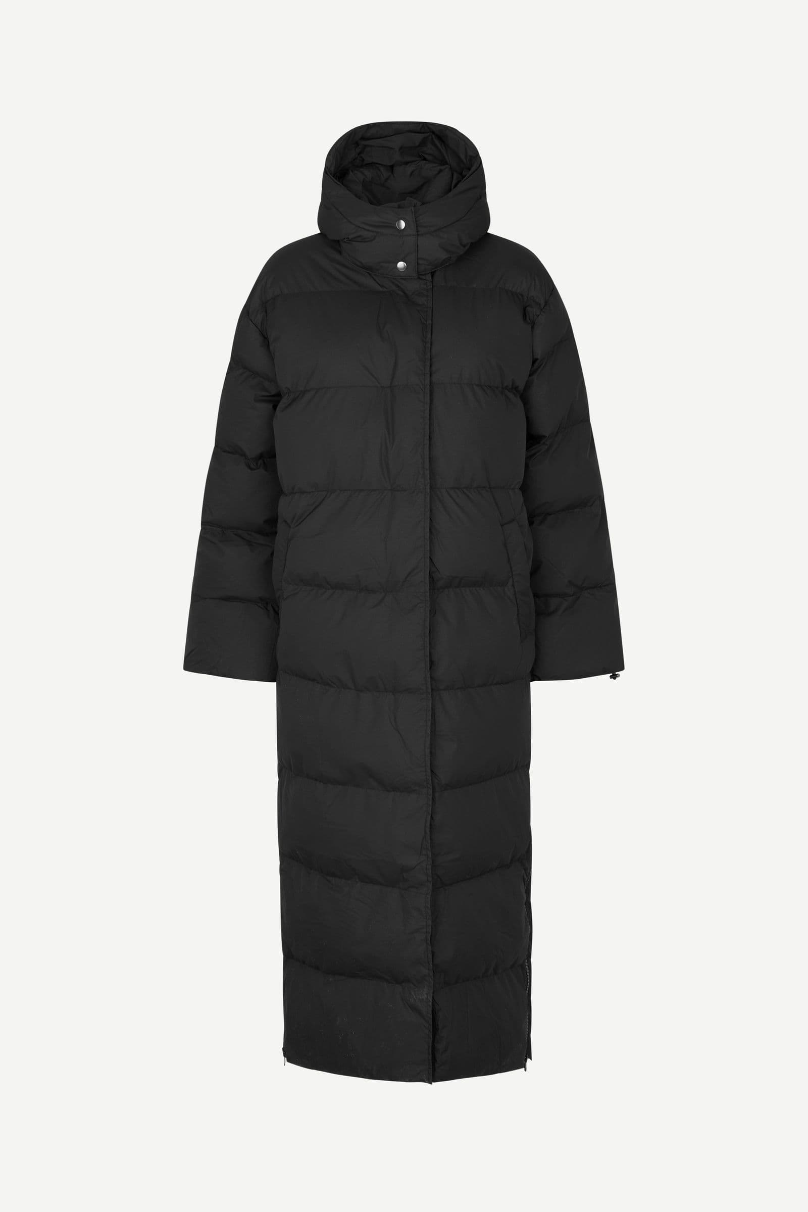 Sahanadi puffer coat 15701 Black