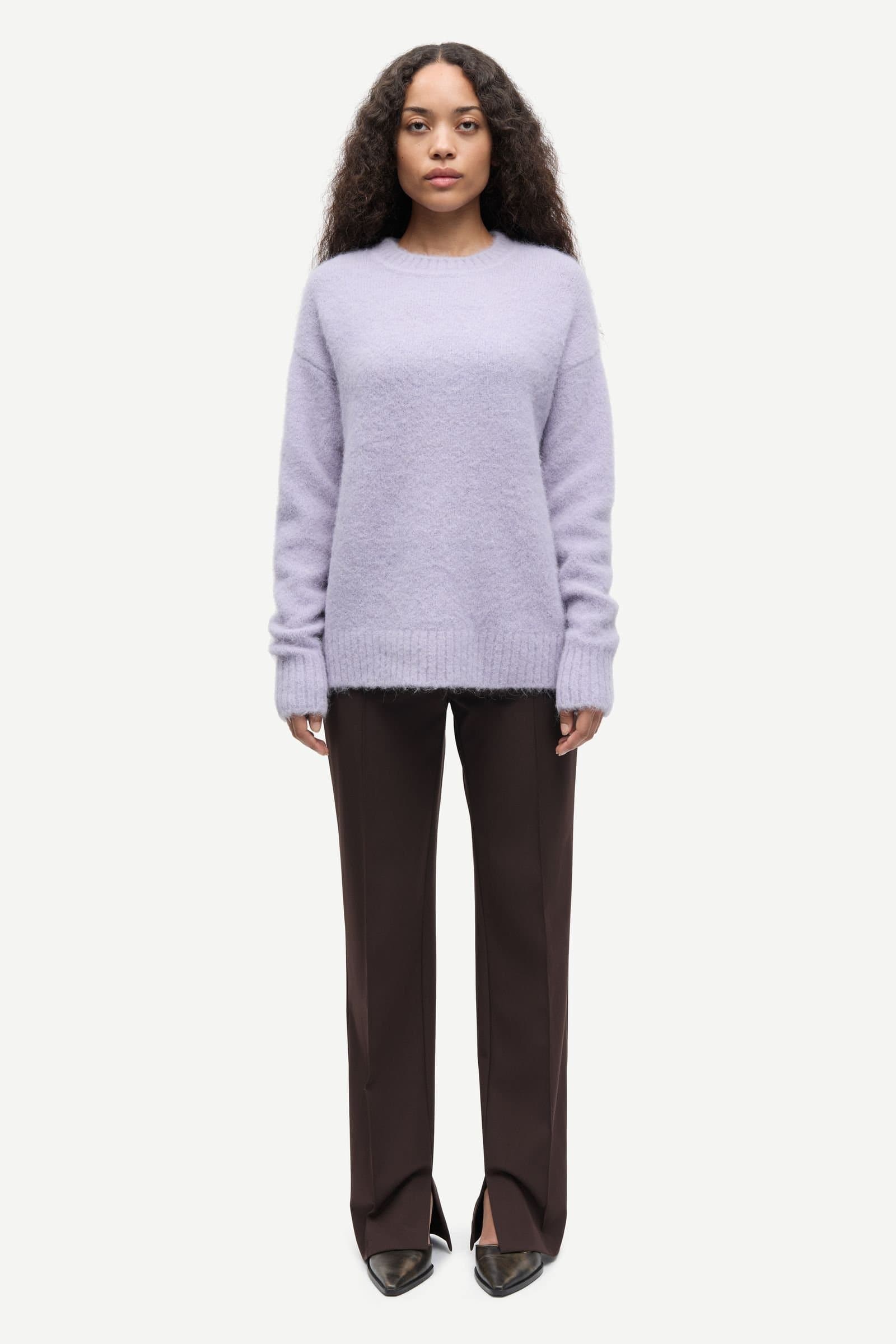 Sajeanne sweater 15425 Wisteria
