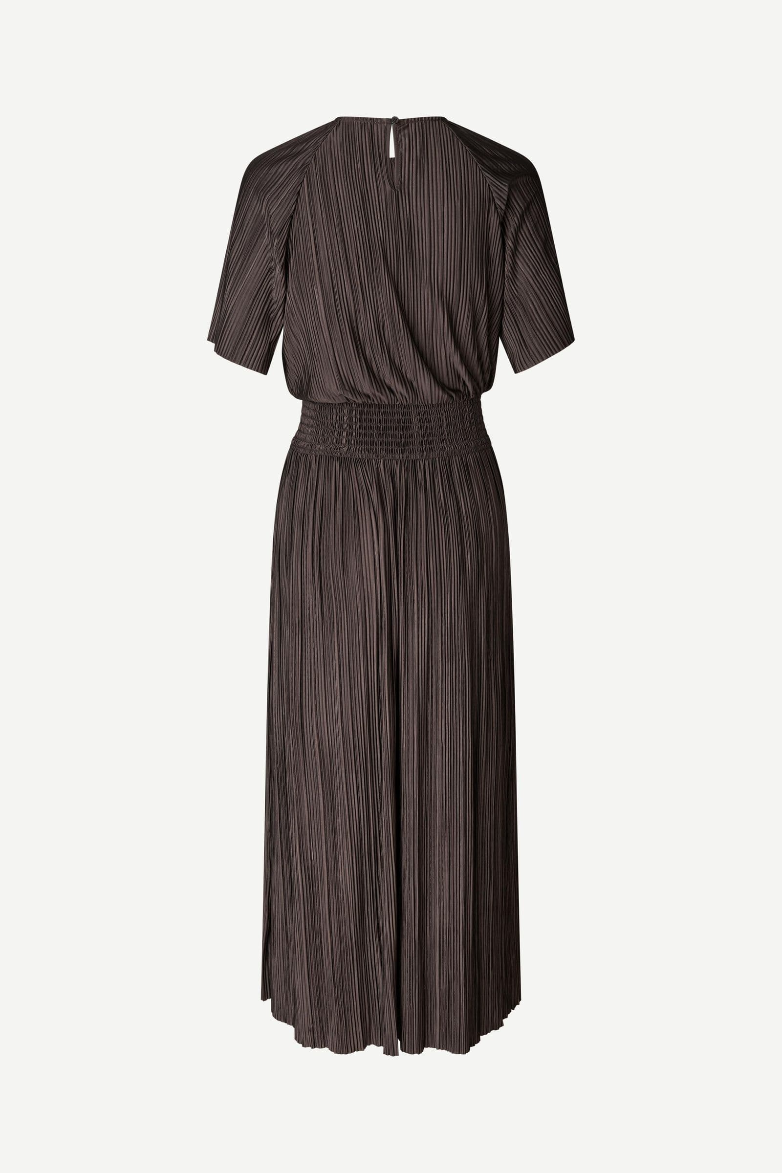 Sauma ss dress 10167 Black Coffee