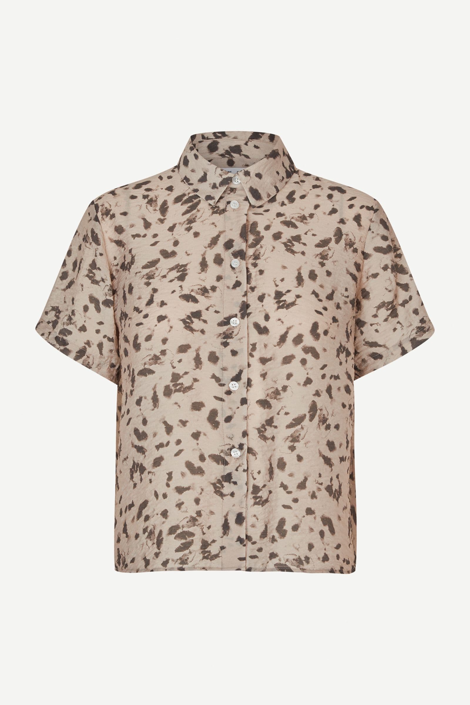 Saminna SS shirt 15754 Stones Aluminum