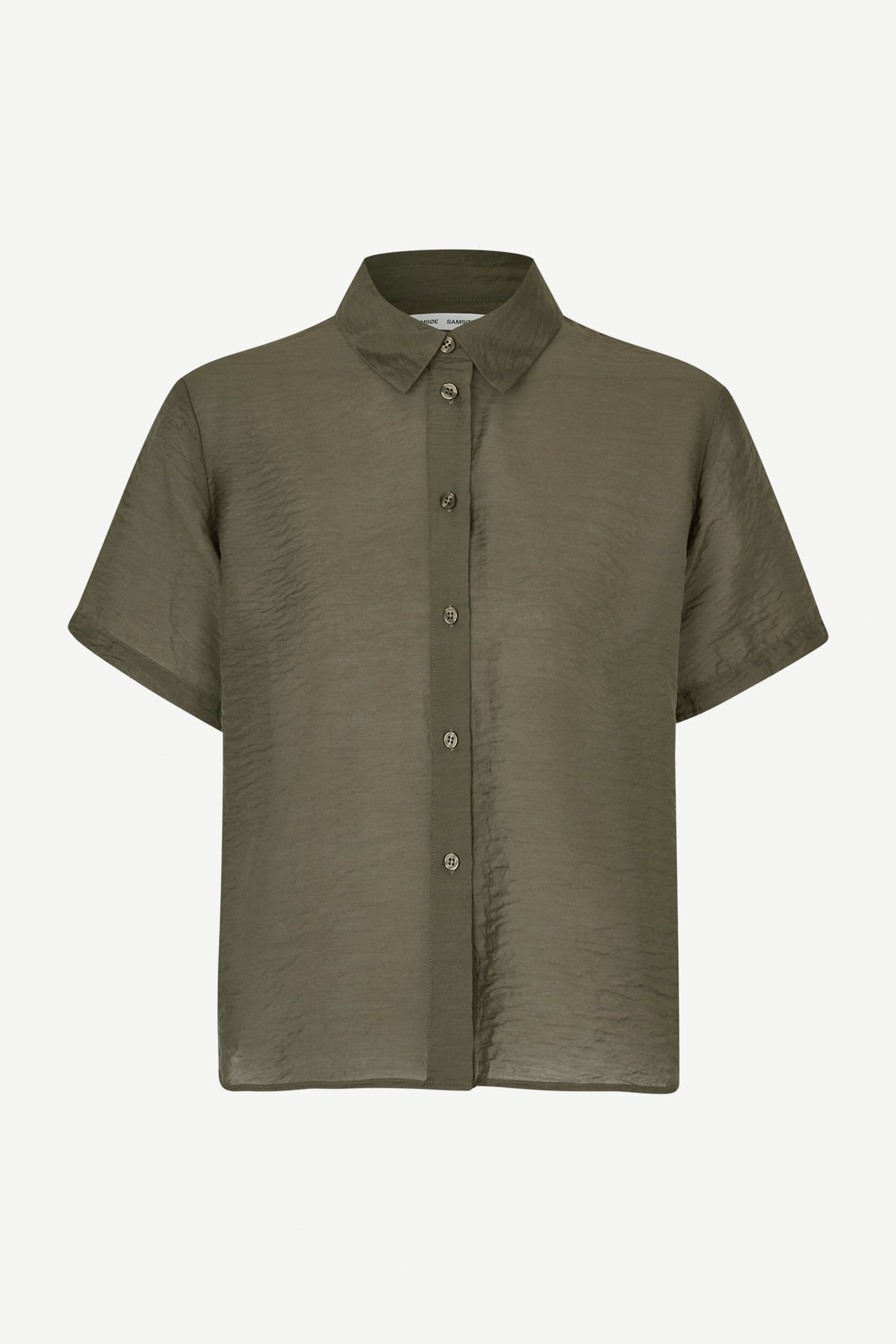 Saminna SS shirt 15754 Deep Forest