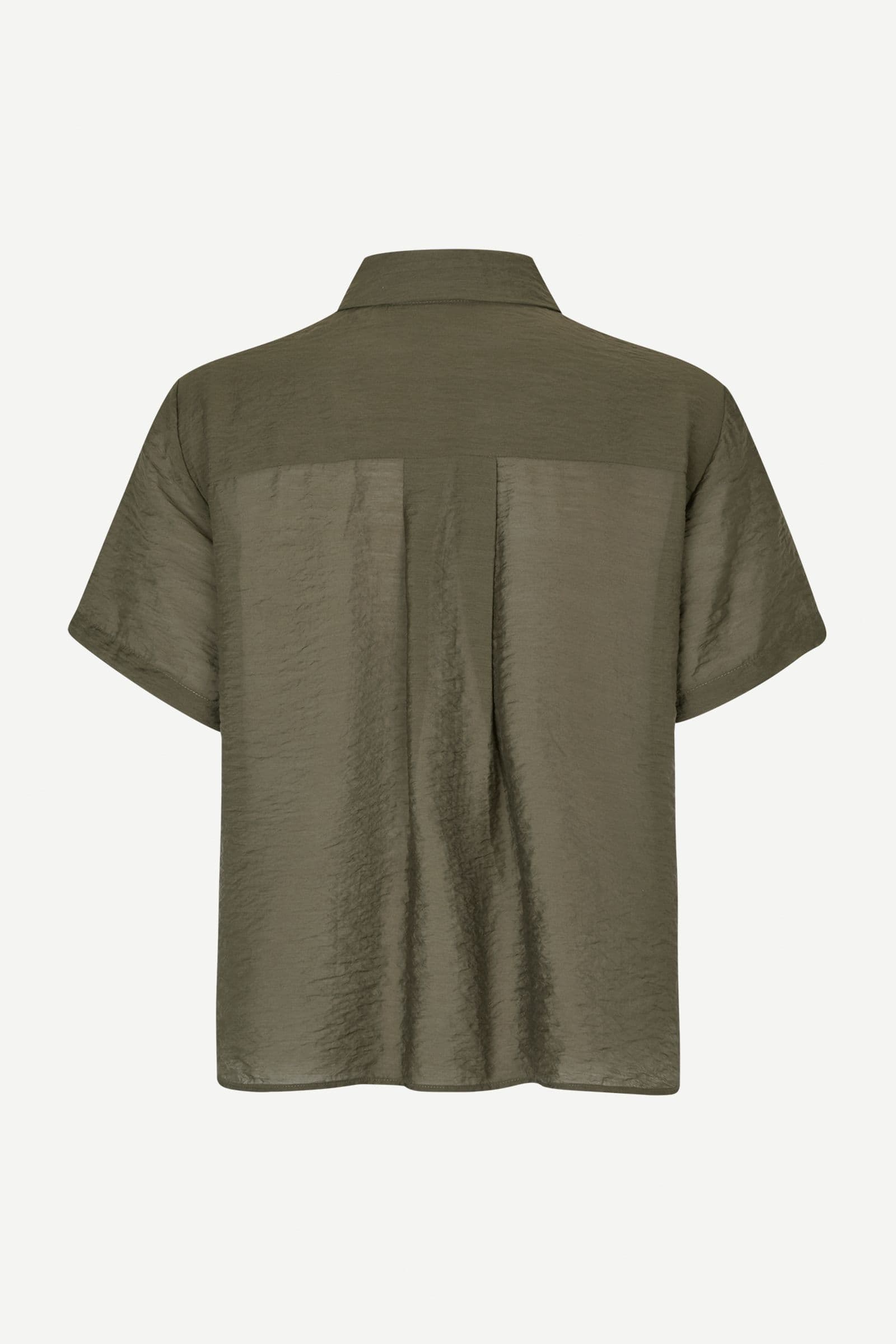 Saminna SS shirt 15754 Deep Forest