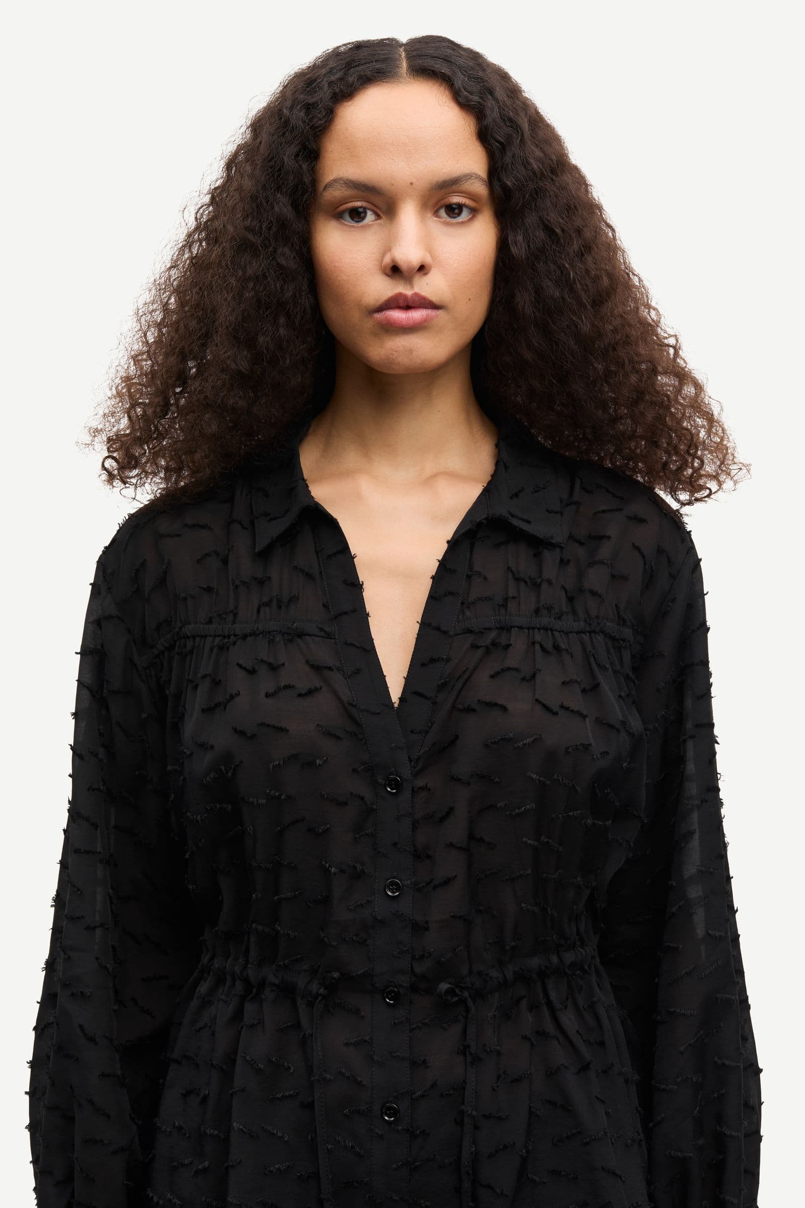 Samanarola blouse 15752 Black