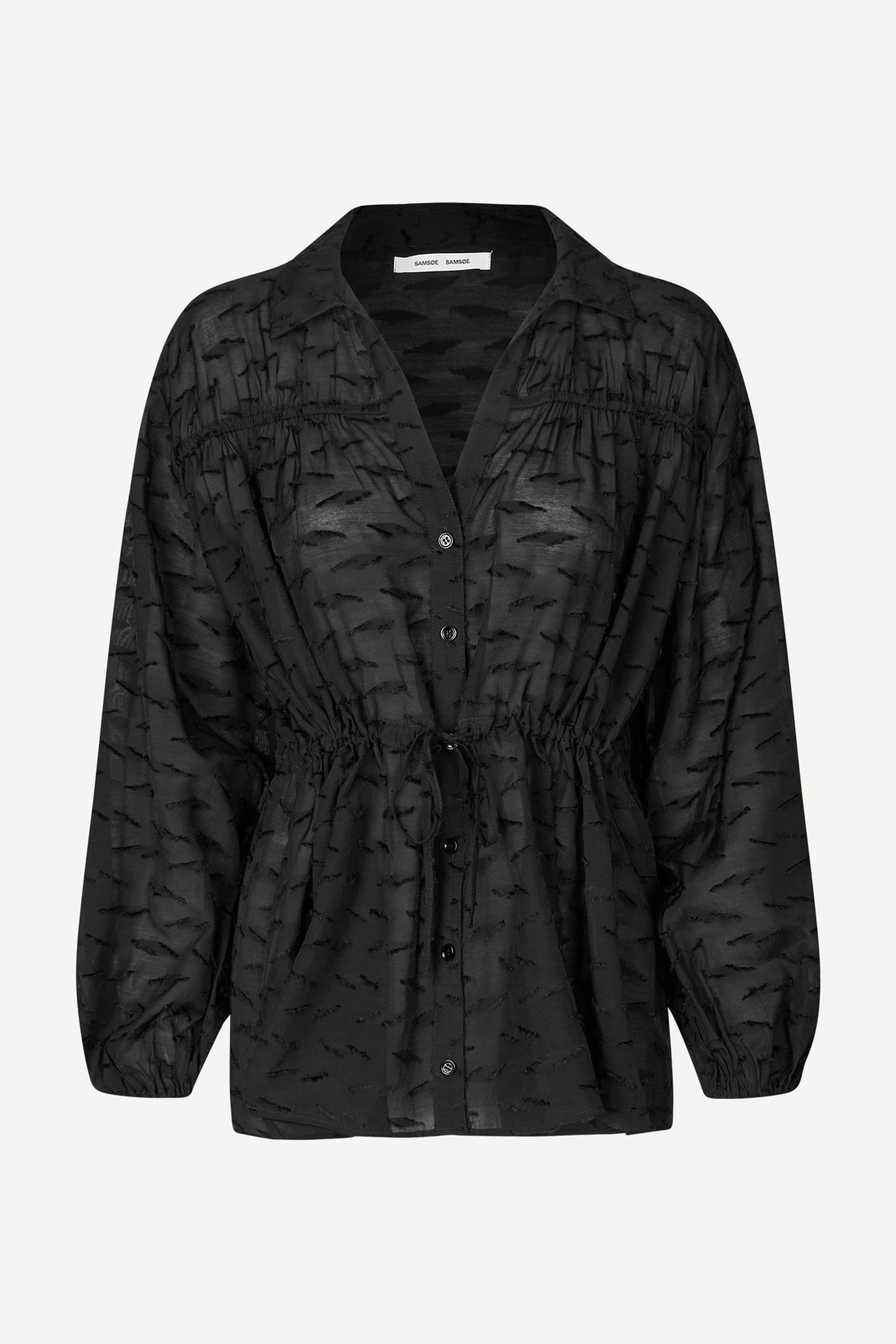Samanarola blouse 15752 Black