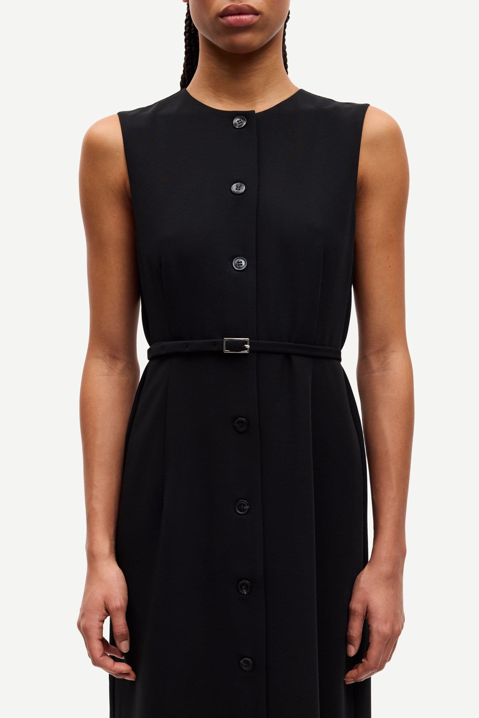 Saruma dress 15790 Black