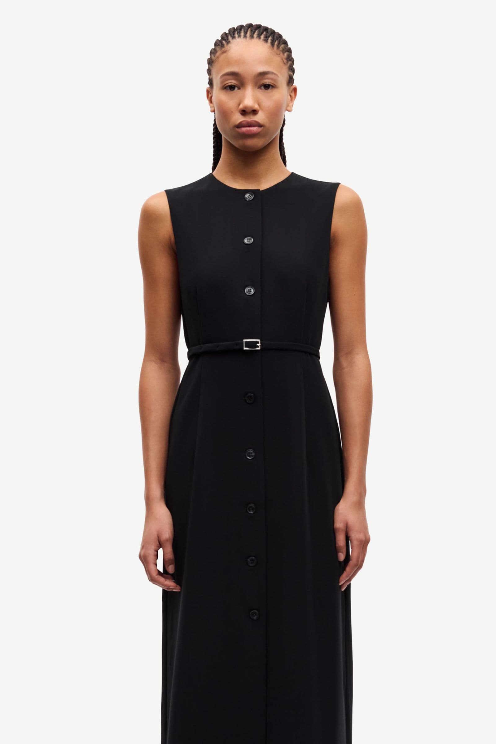 Saruma dress 15790 Black