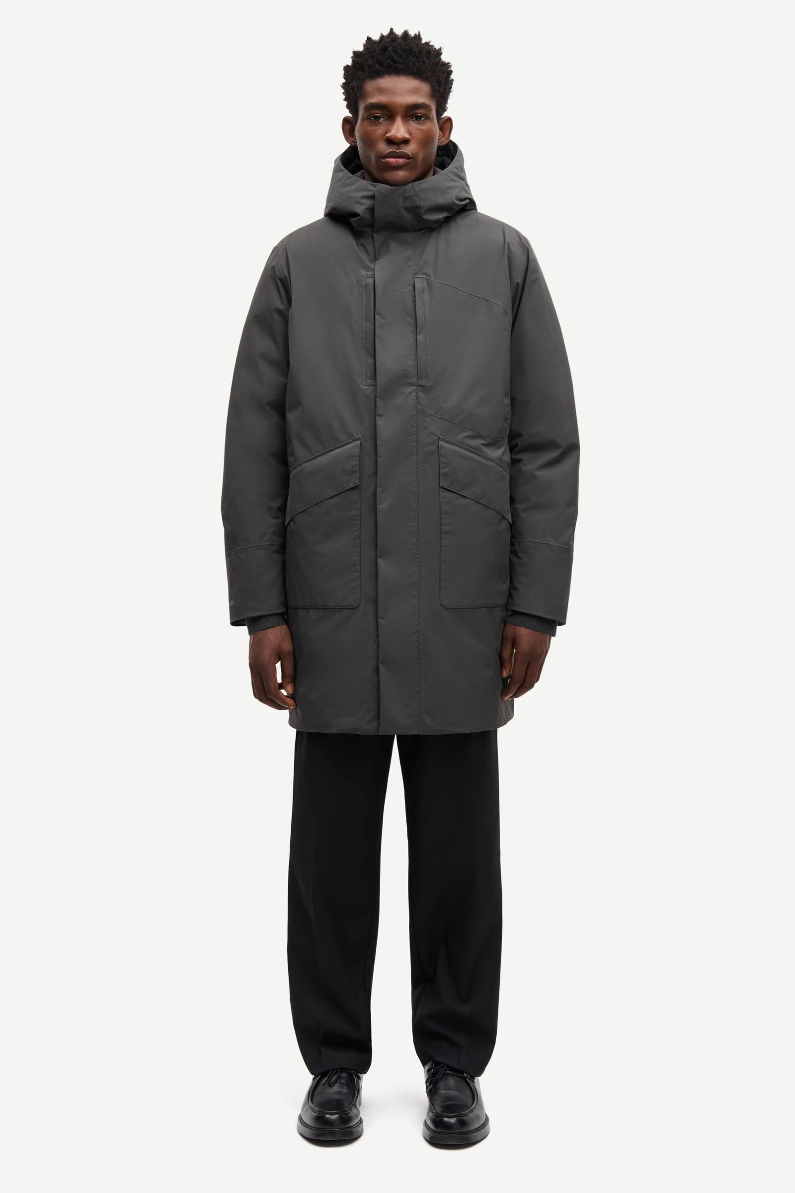 Saandy jacket 15700 Black Oyster