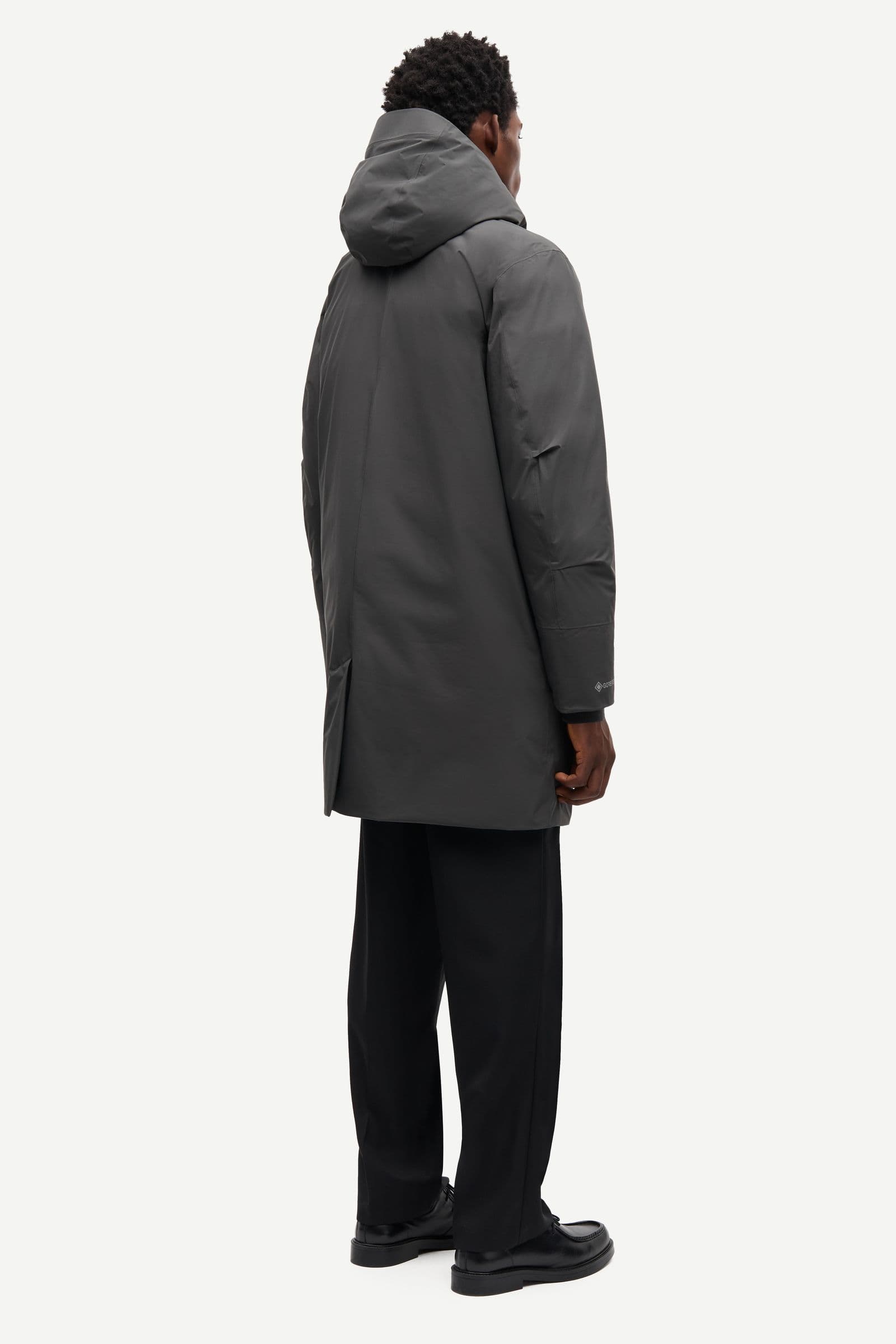 Saandy jacket 15700 Black Oyster