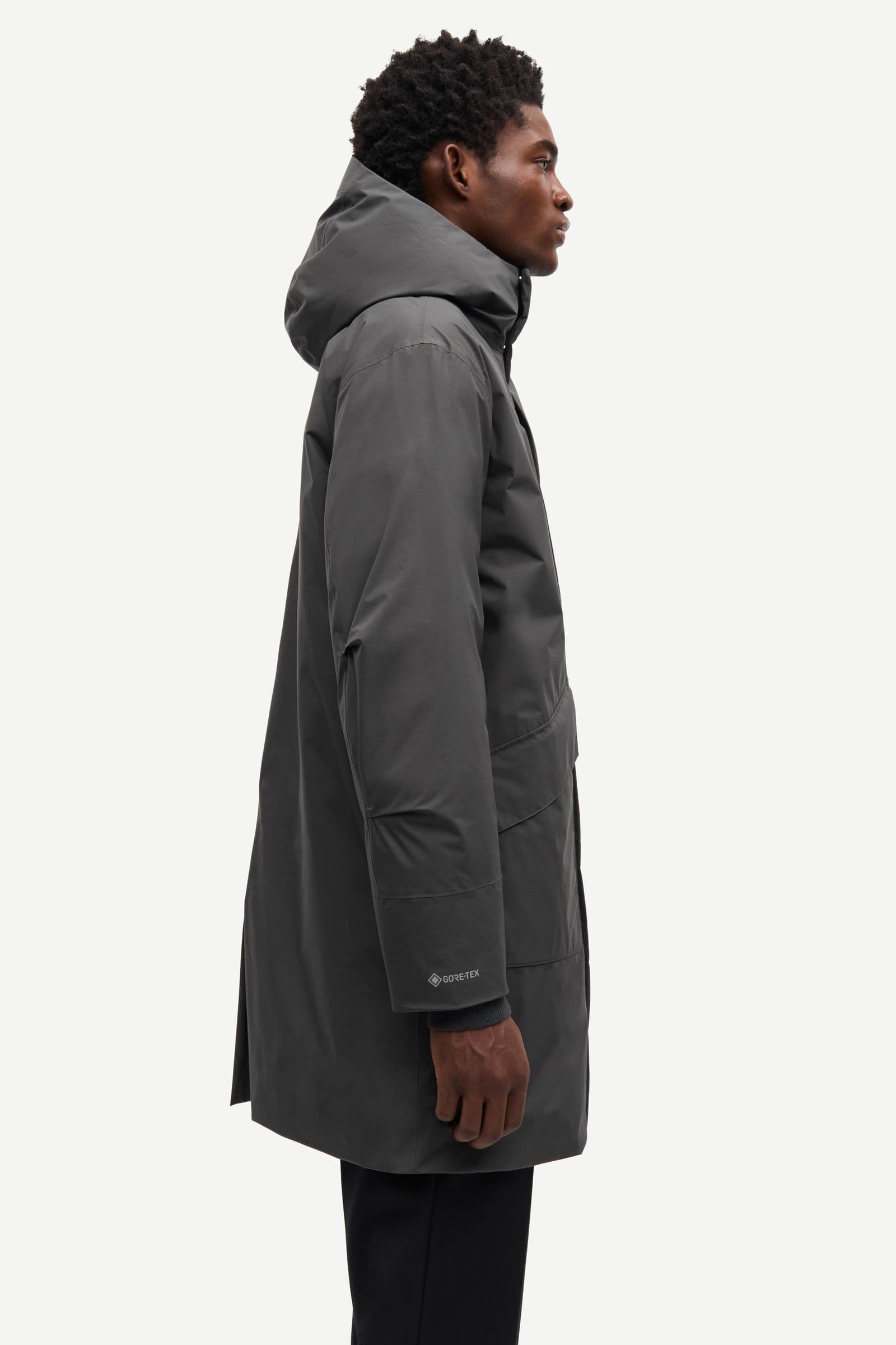 Saandy jacket 15700 Black Oyster