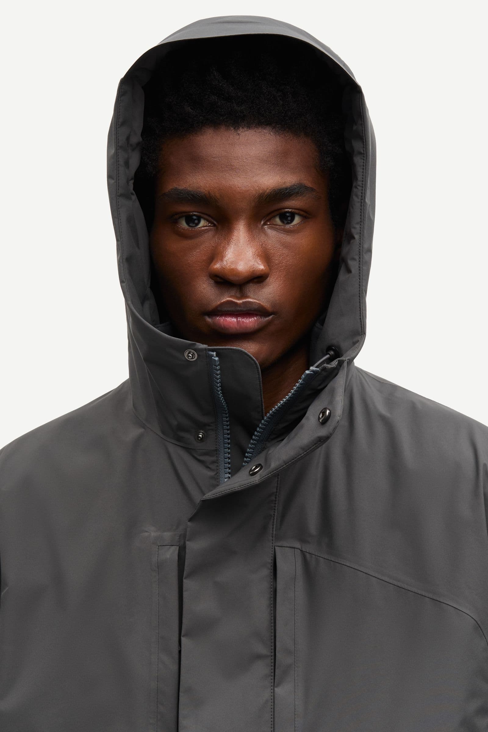 Saandy jacket 15700 Black Oyster