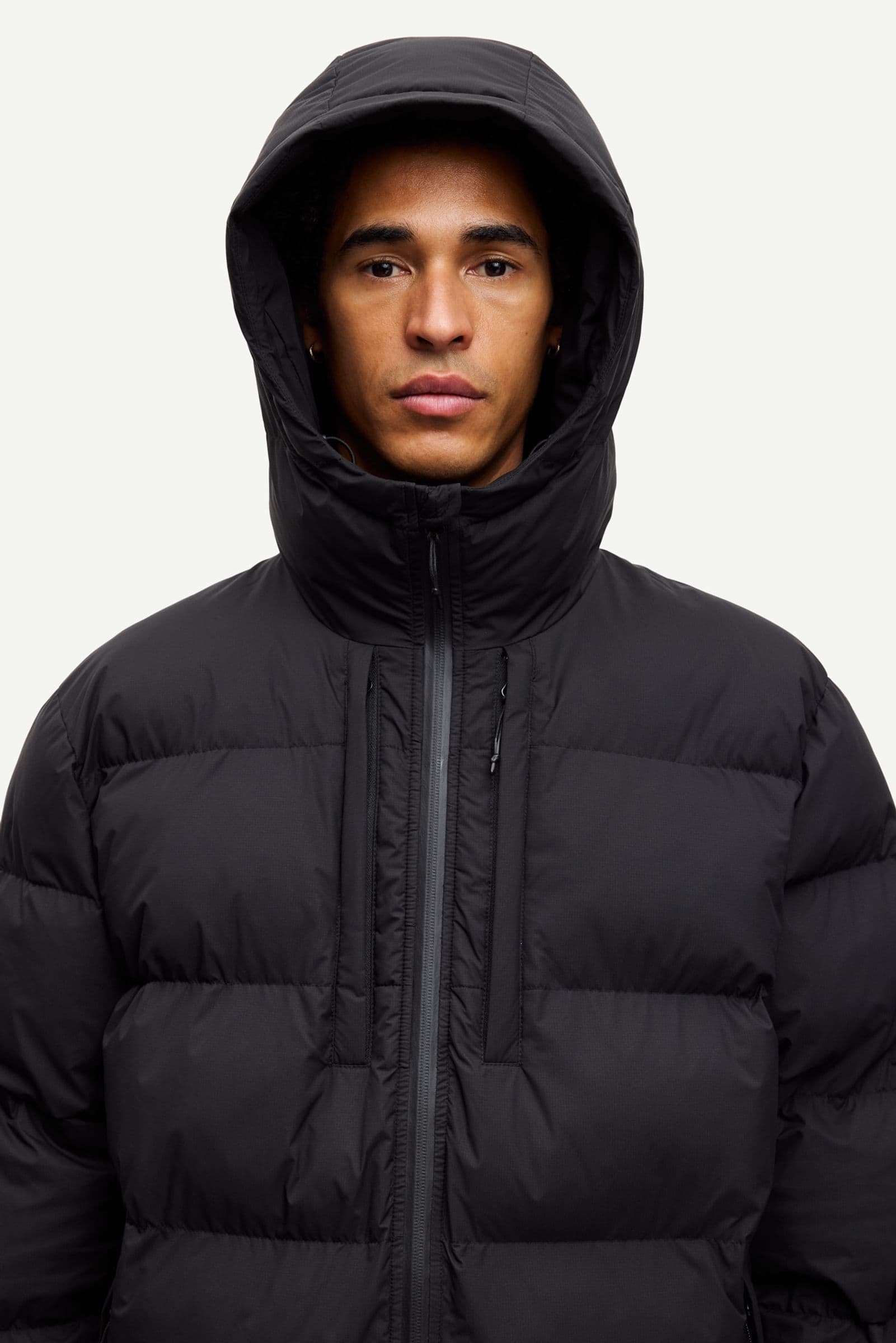 Sajosh puffer jacket 15701 Black