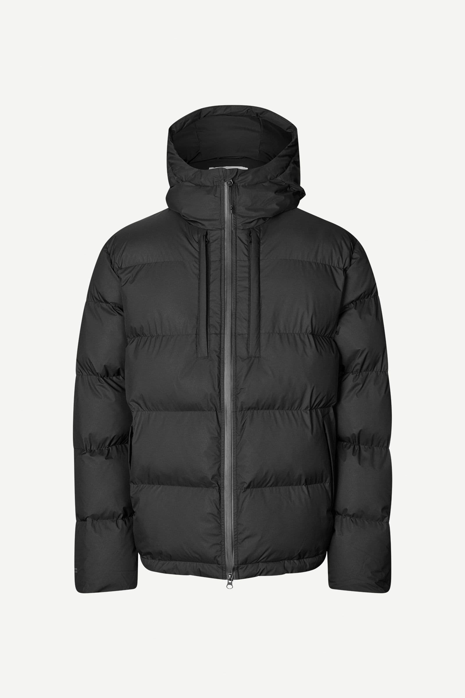 Sajosh puffer jacket 15701 Black