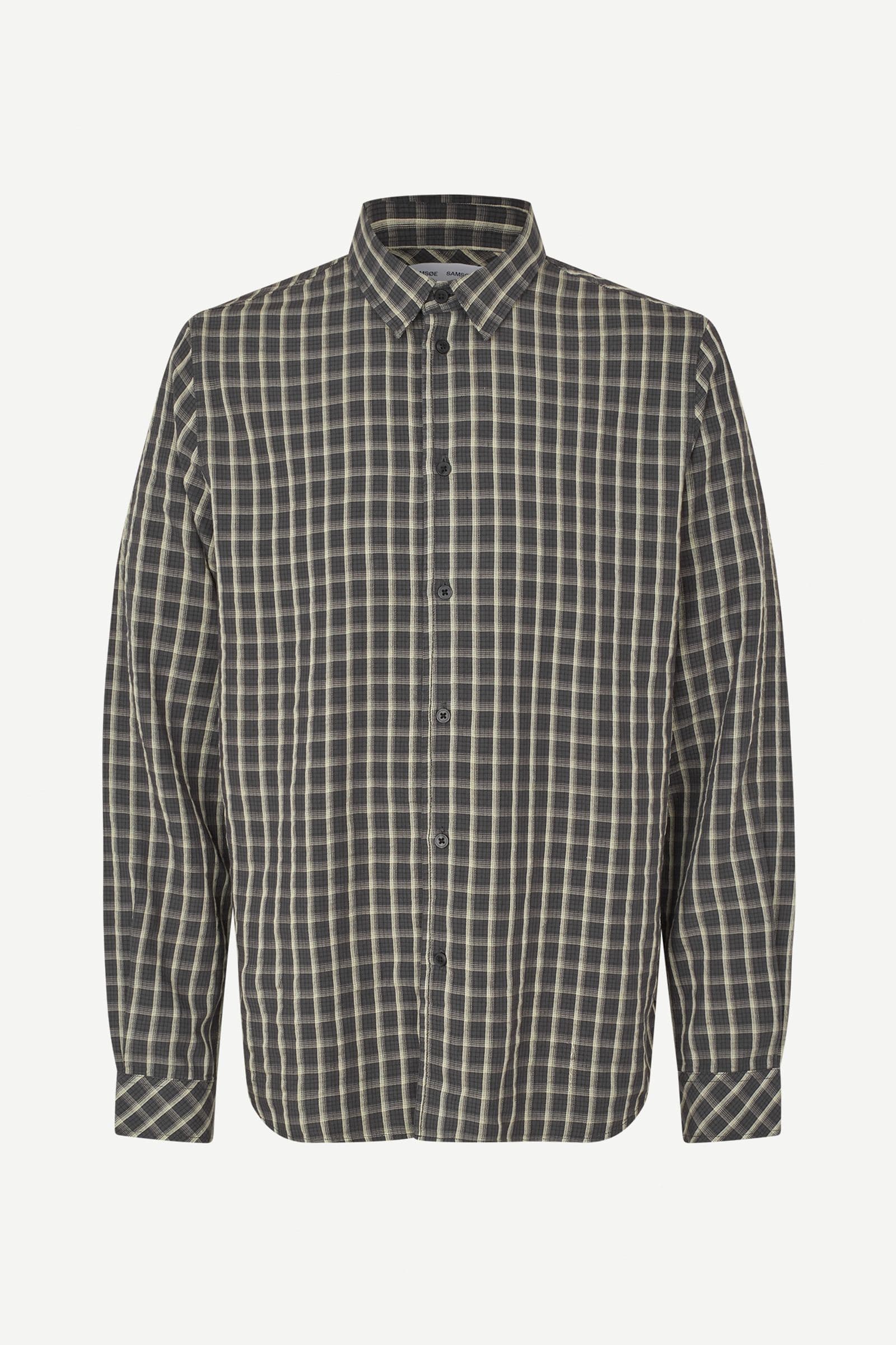 Saryan X shirt 15707 Black oyster ch.