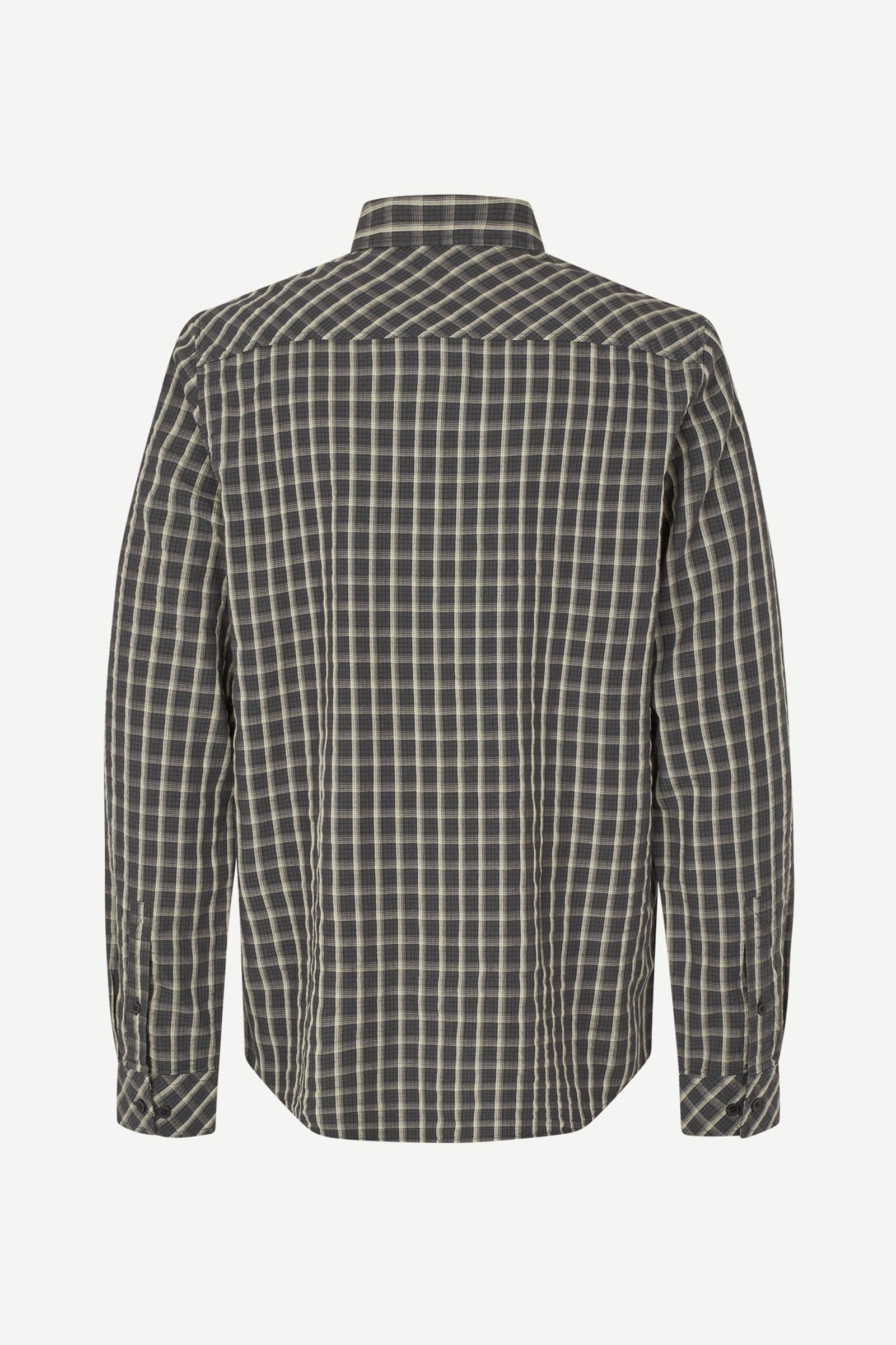 Saryan X shirt 15707 Black oyster ch.