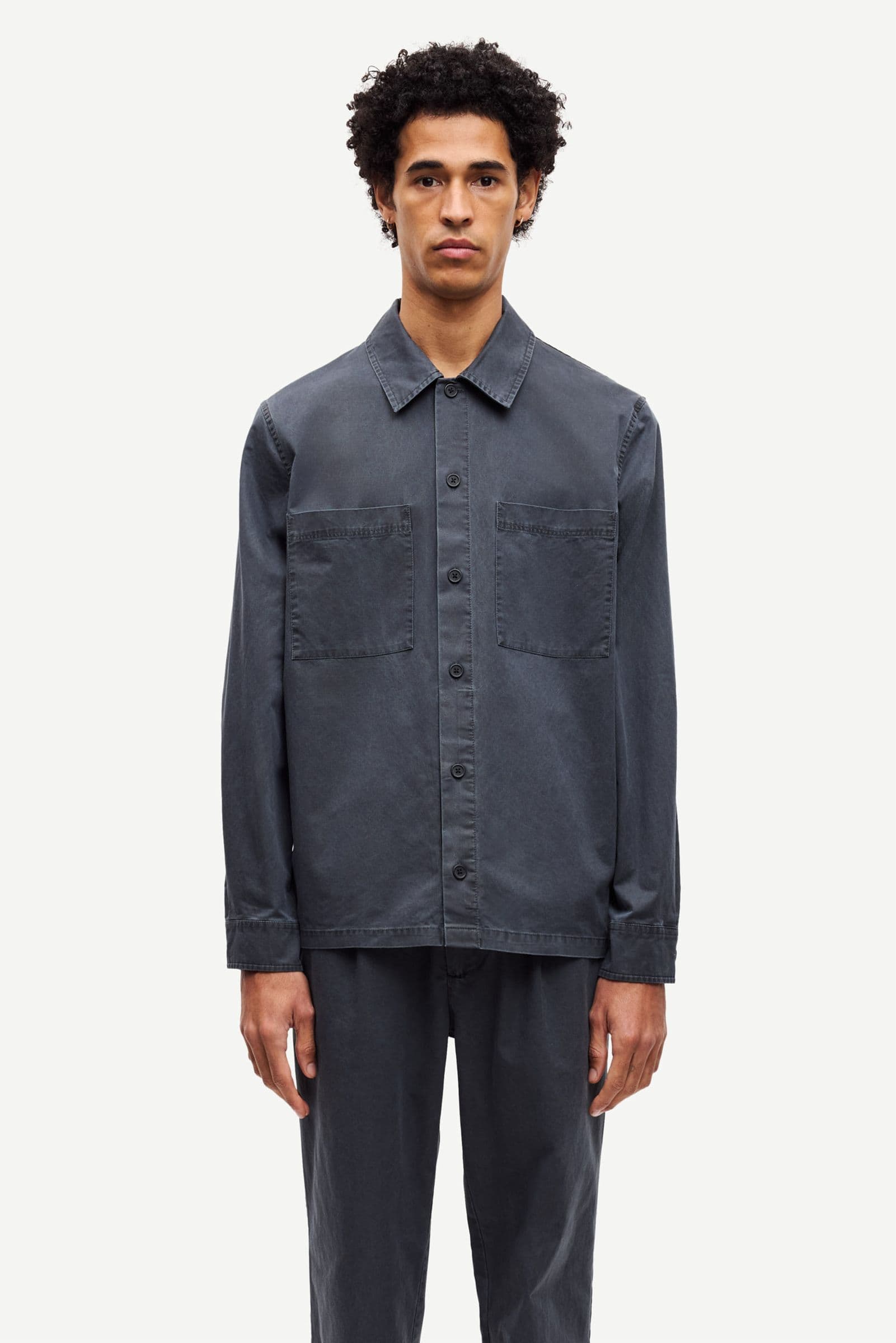 Sataka JO overshirt 15717 Black