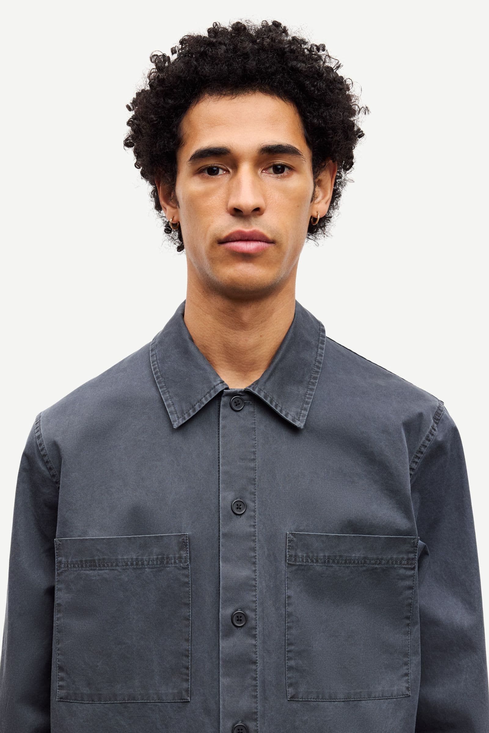 Sataka JO overshirt 15717 Black