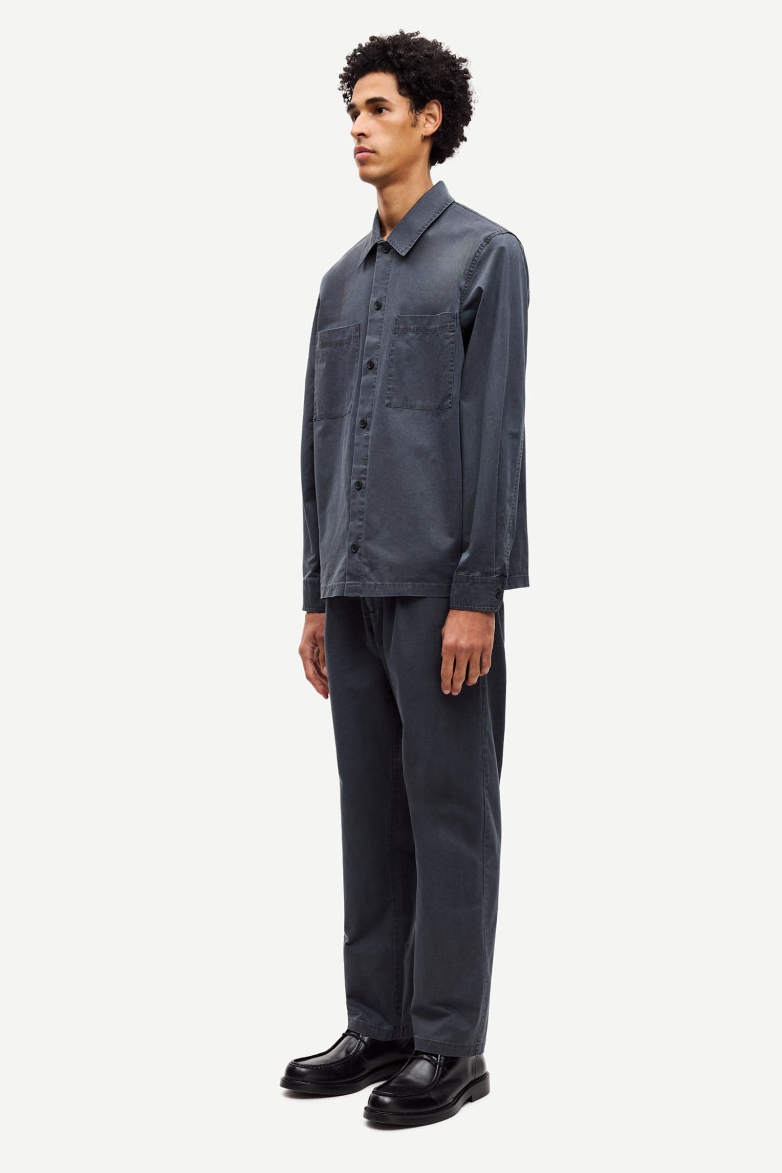 Sataka JO overshirt 15717 Black