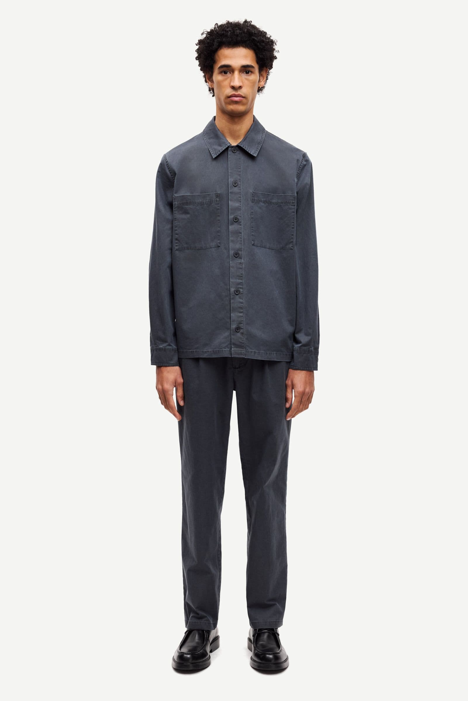 Sataka JO overshirt 15717 Black