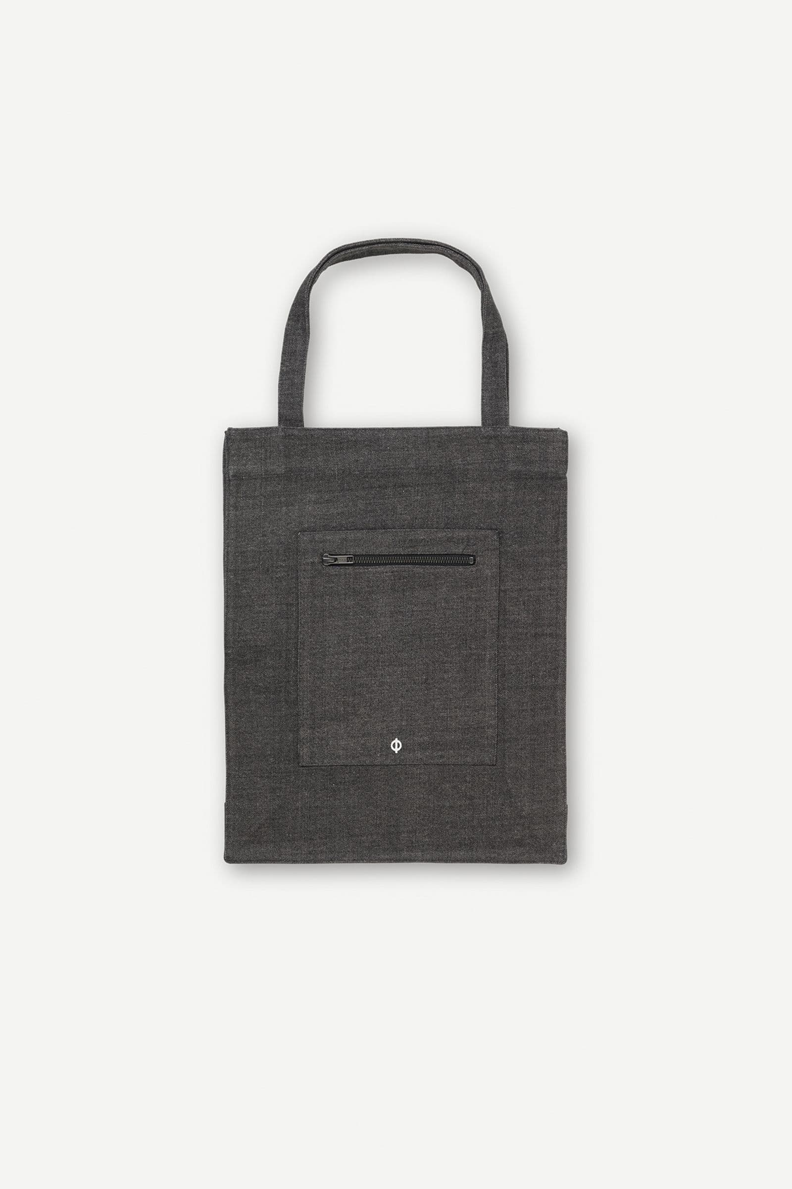 Saluca shopper 15781 Washed Black