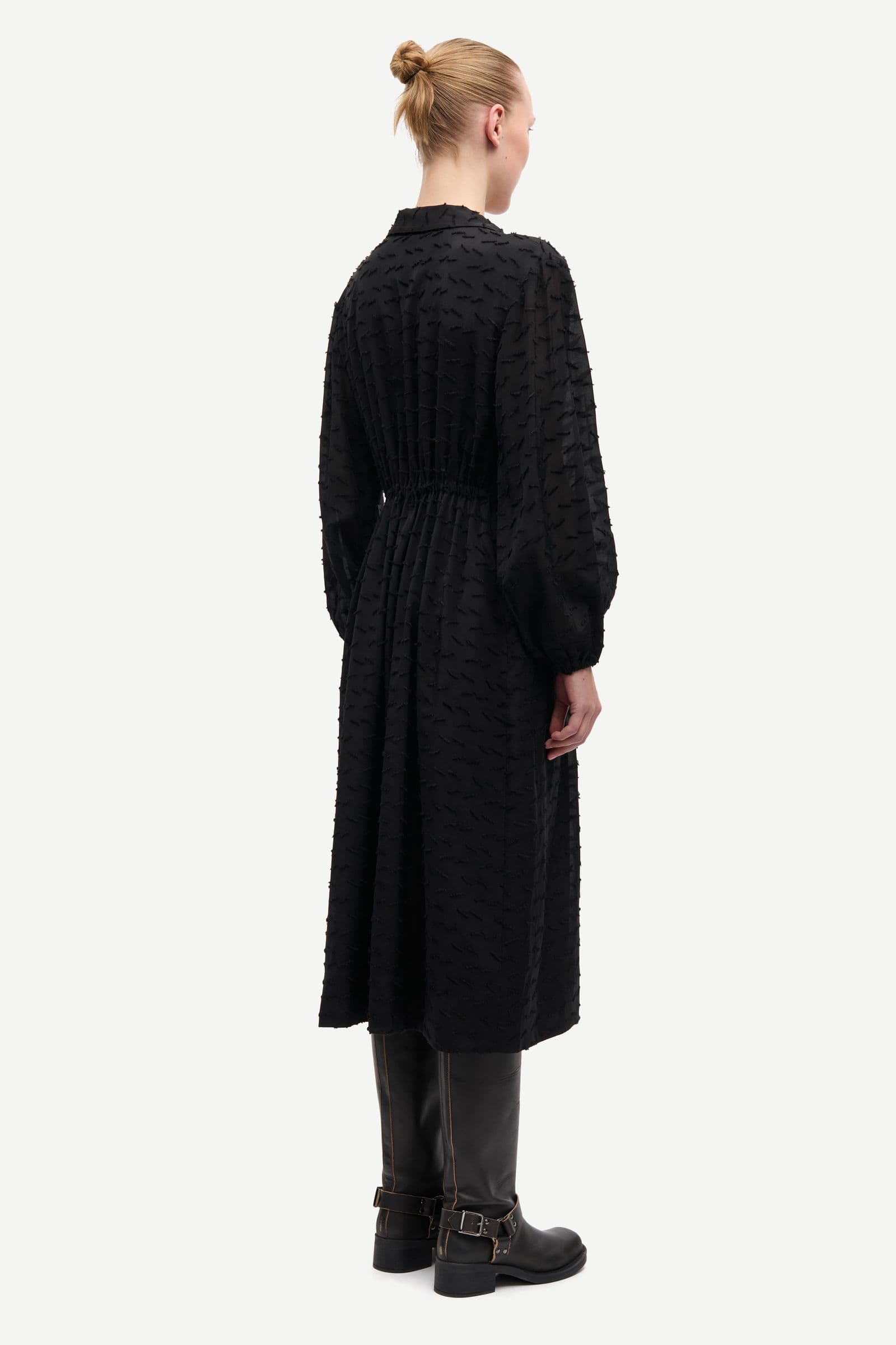 Samanarola long dress 15752 Black