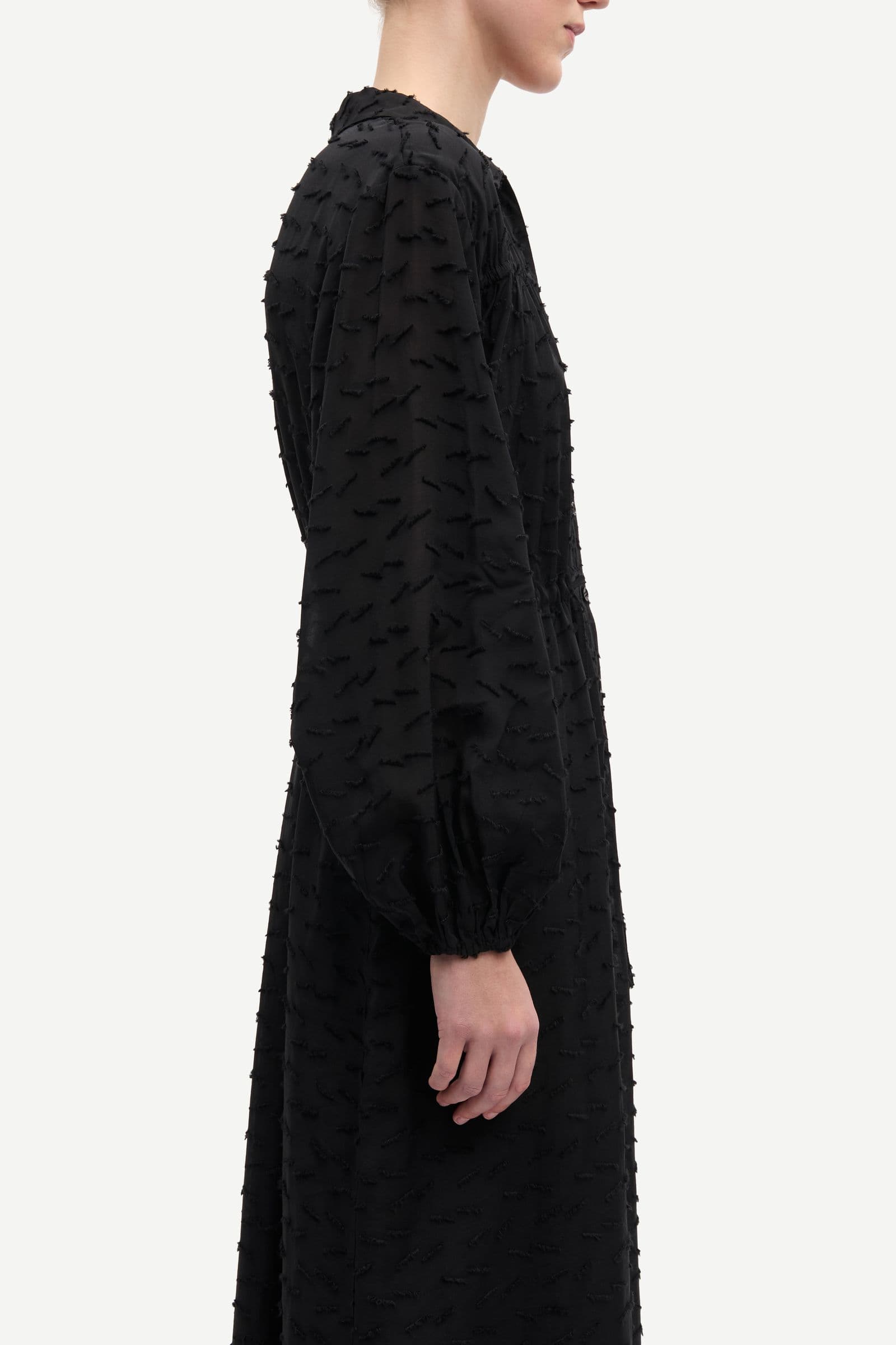 Samanarola long dress 15752 Black